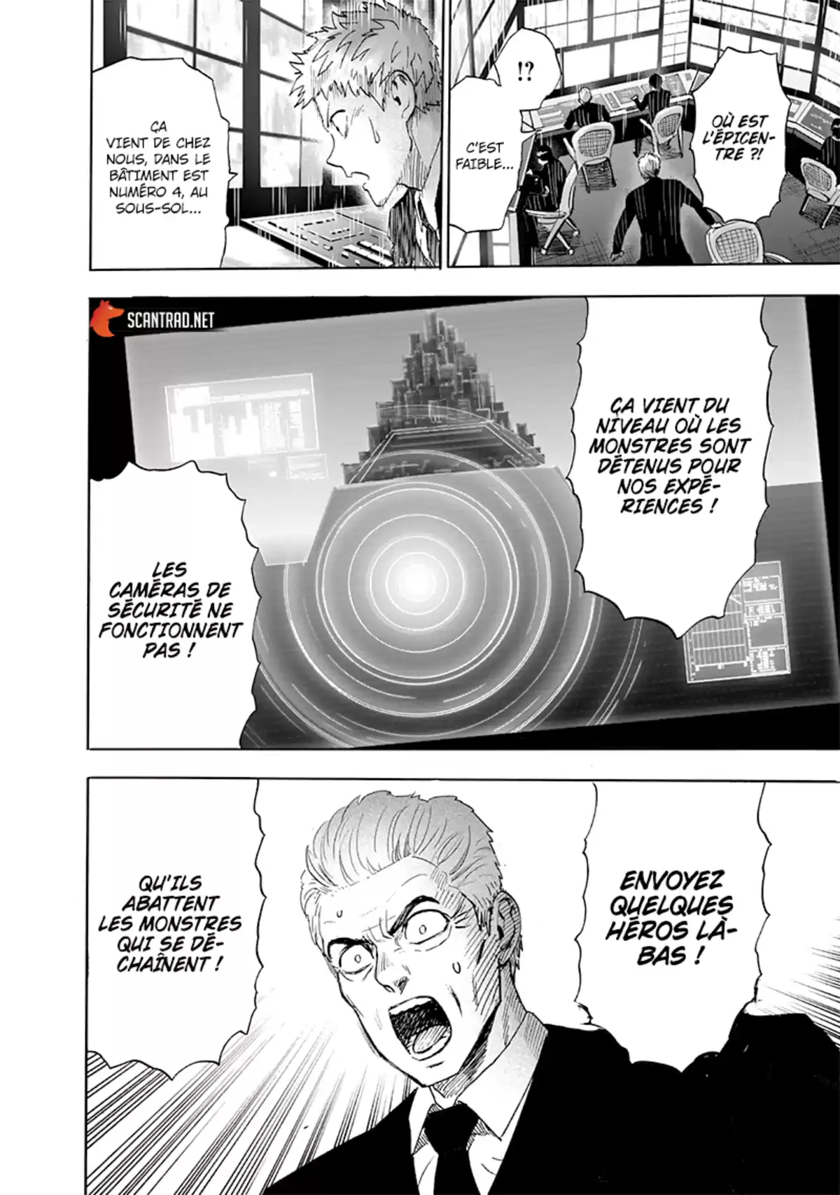 One-Punch Man Chapitre 177 page 6