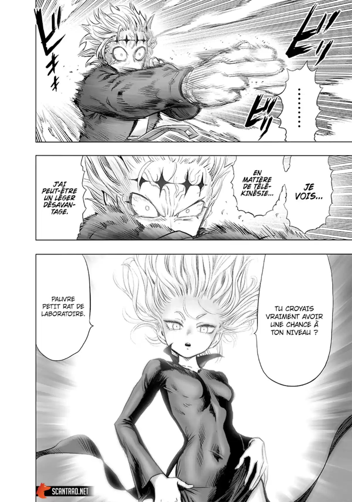 One-Punch Man Chapitre 177 page 8