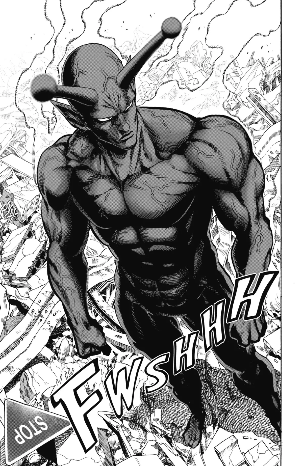 One-Punch Man Volume 1 page 10