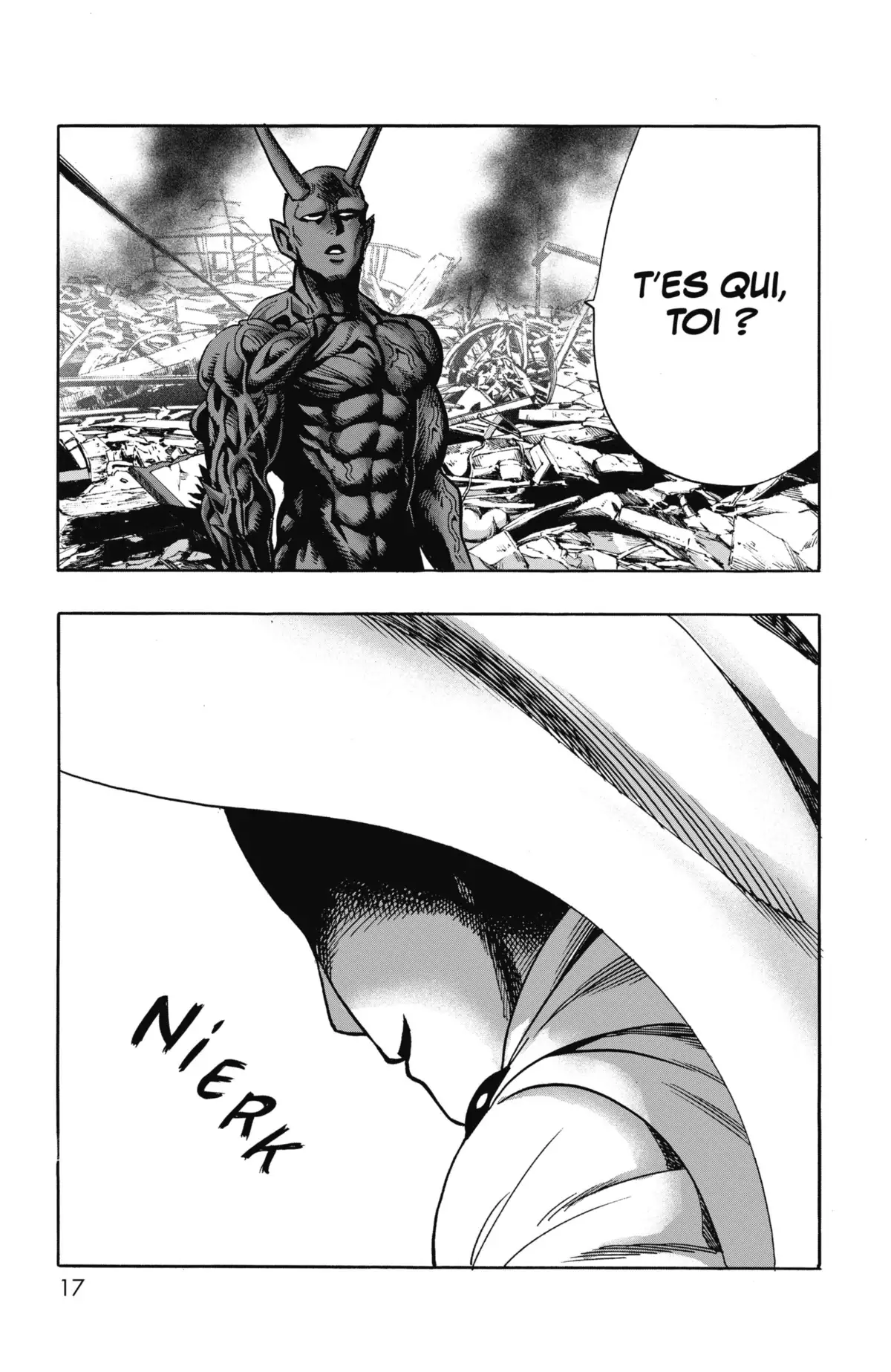 One-Punch Man Volume 1 page 18