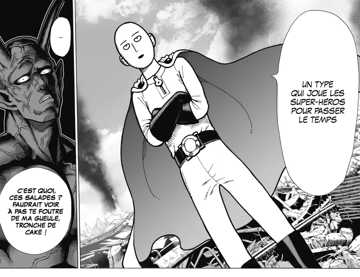 One-Punch Man Volume 1 page 19