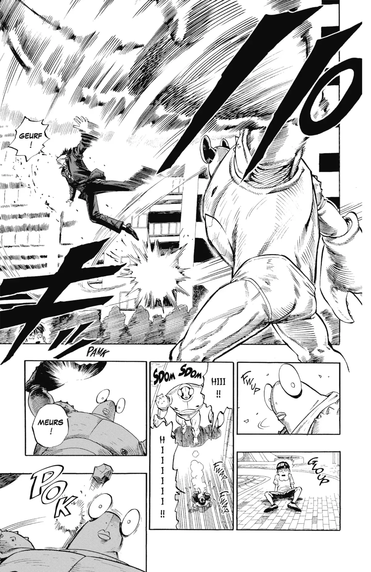 One-Punch Man Volume 1 page 37