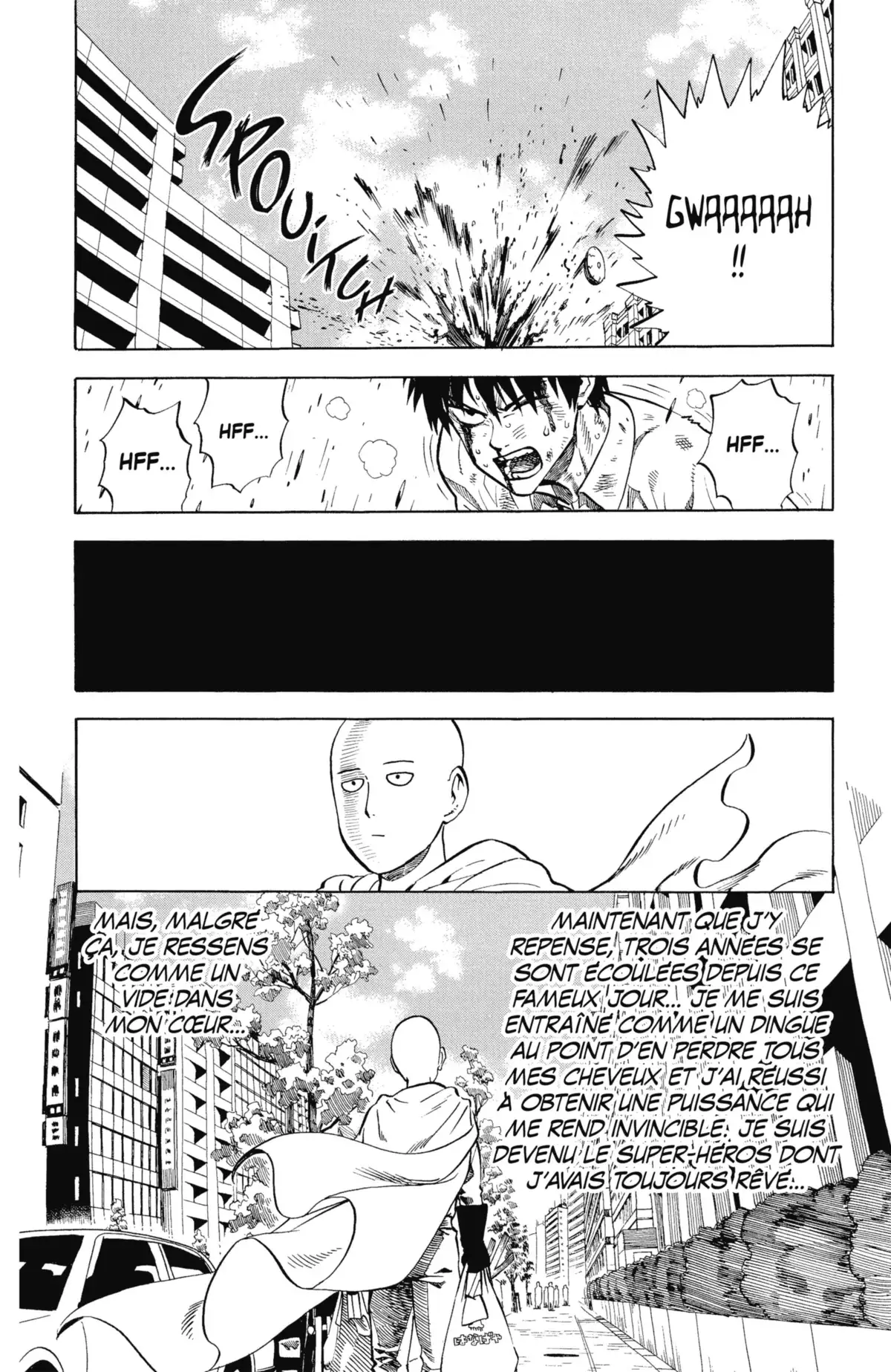 One-Punch Man Volume 1 page 40