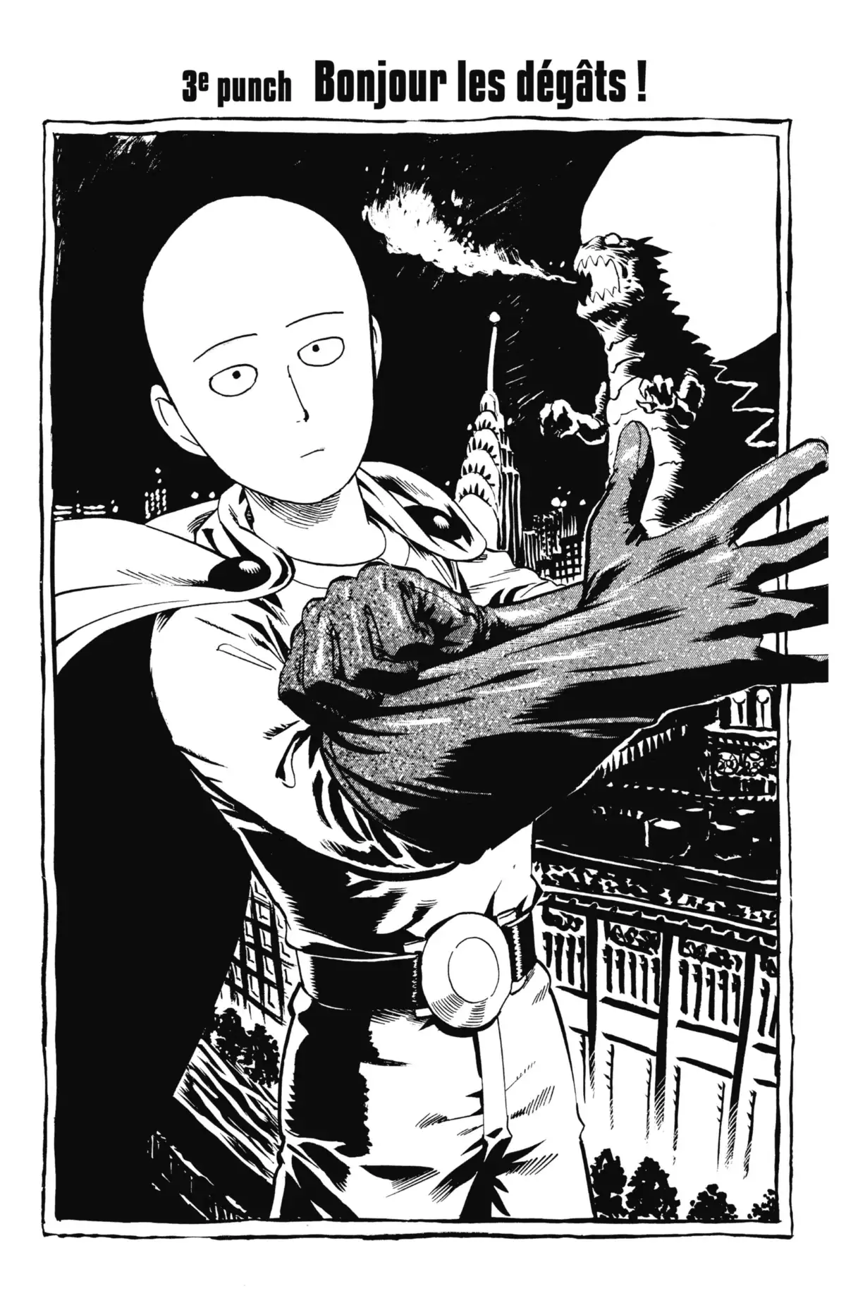 One-Punch Man Volume 1 page 41