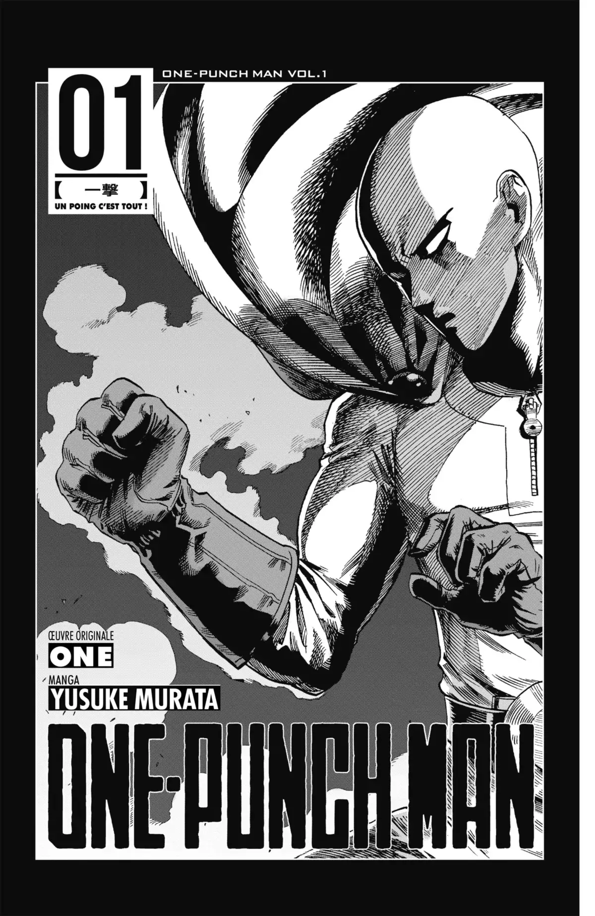 One-Punch Man Volume 1 page 5