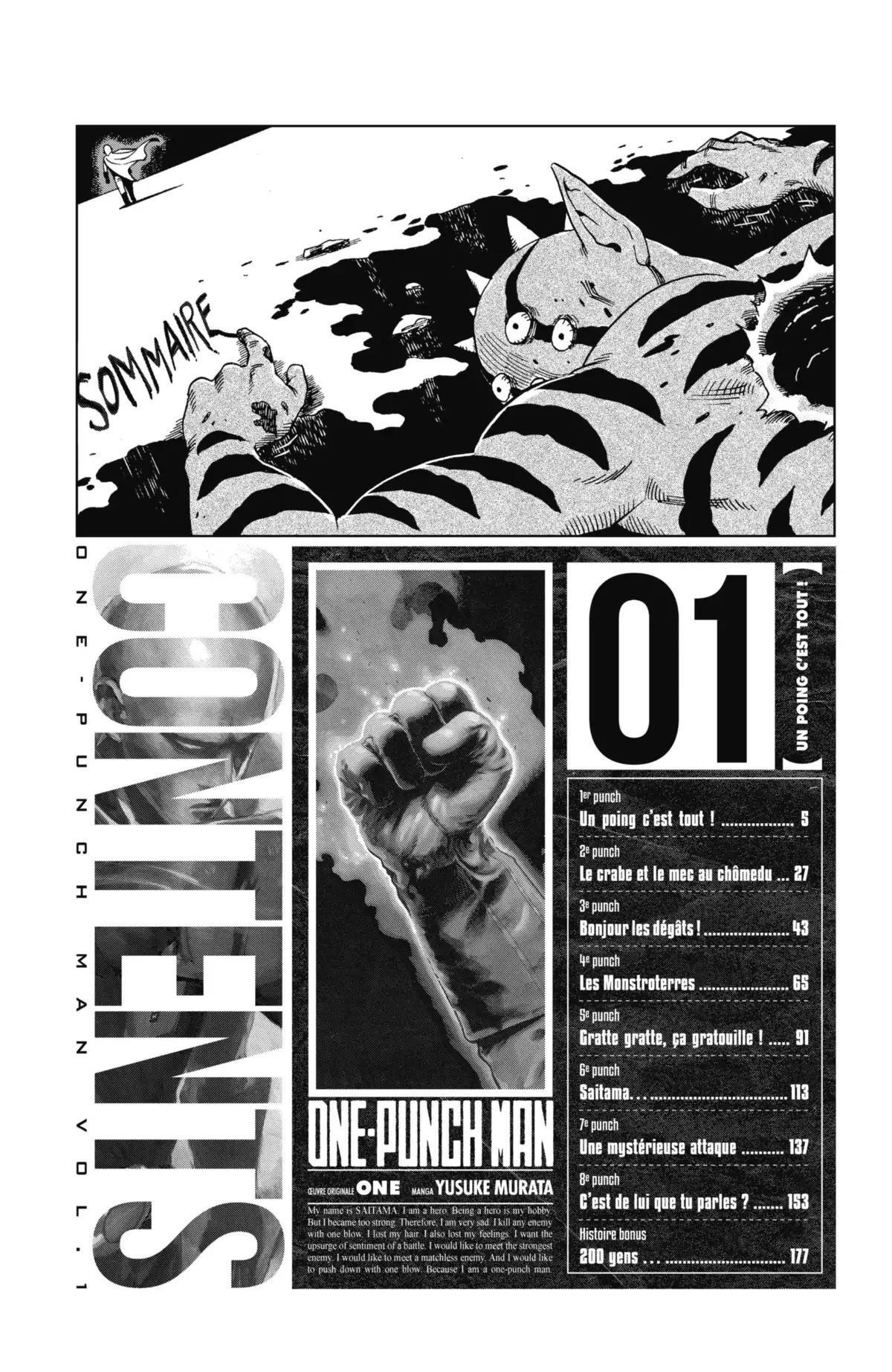 One-Punch Man Volume 1 page 6