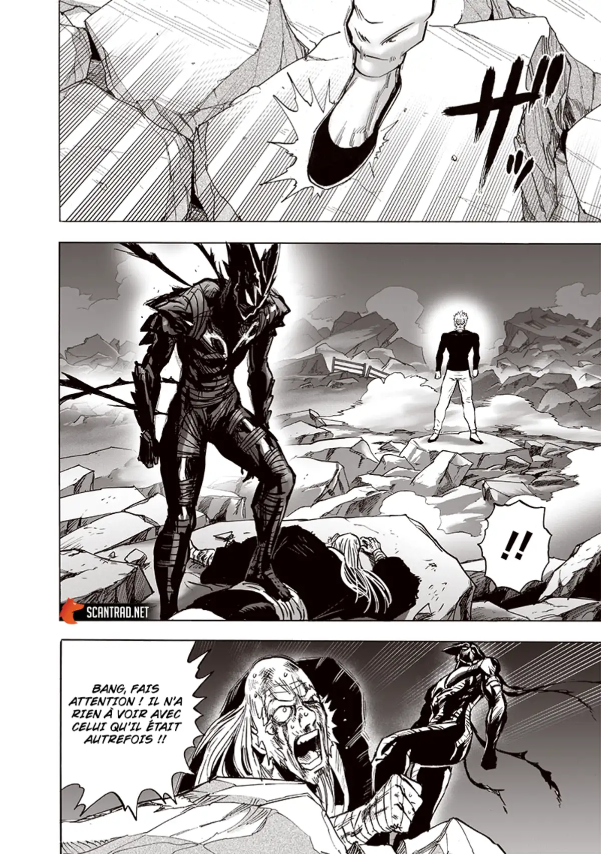 One-Punch Man Chapitre 147 page 32