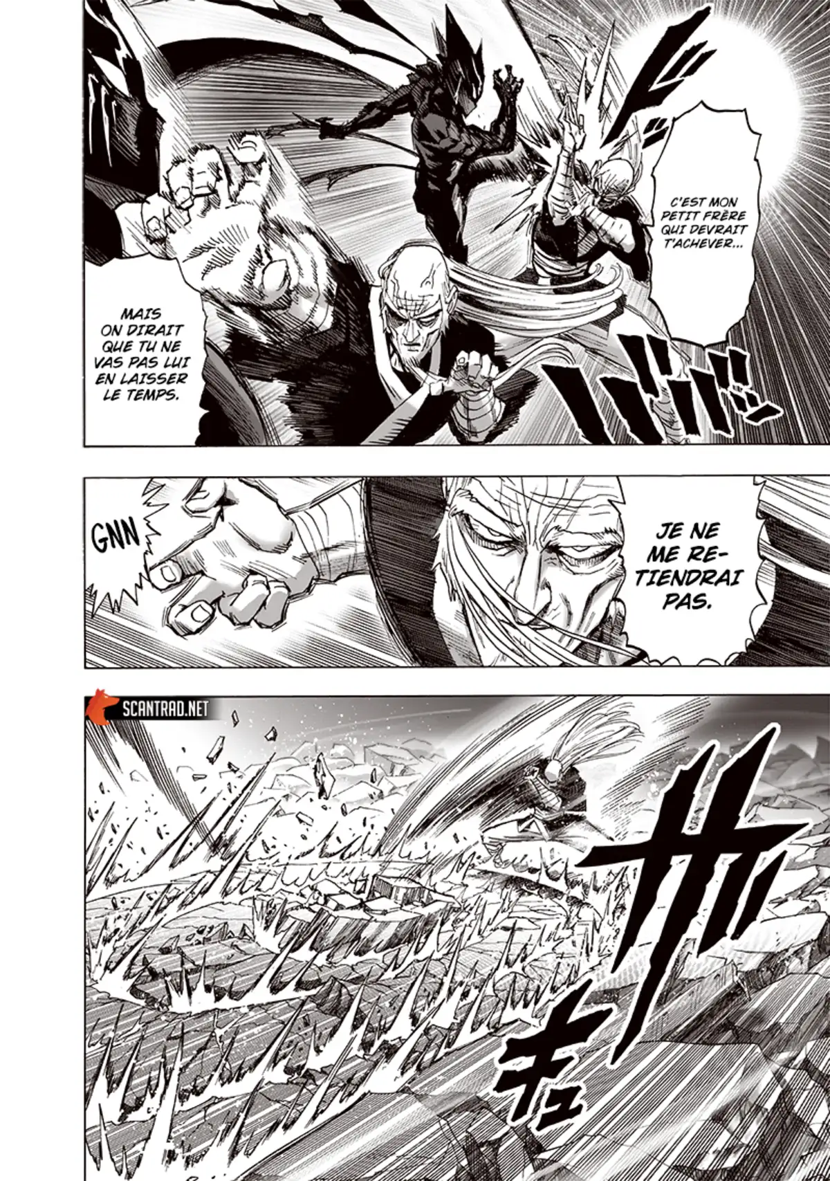 One-Punch Man Chapitre 147 page 4