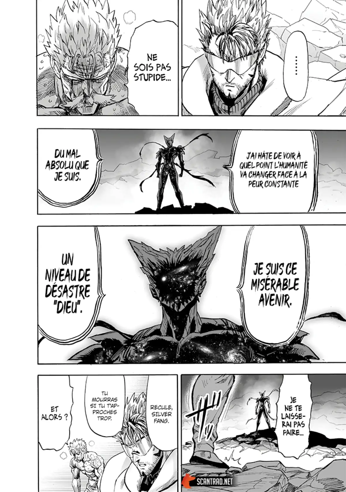 One-Punch Man Chapitre 166 page 10