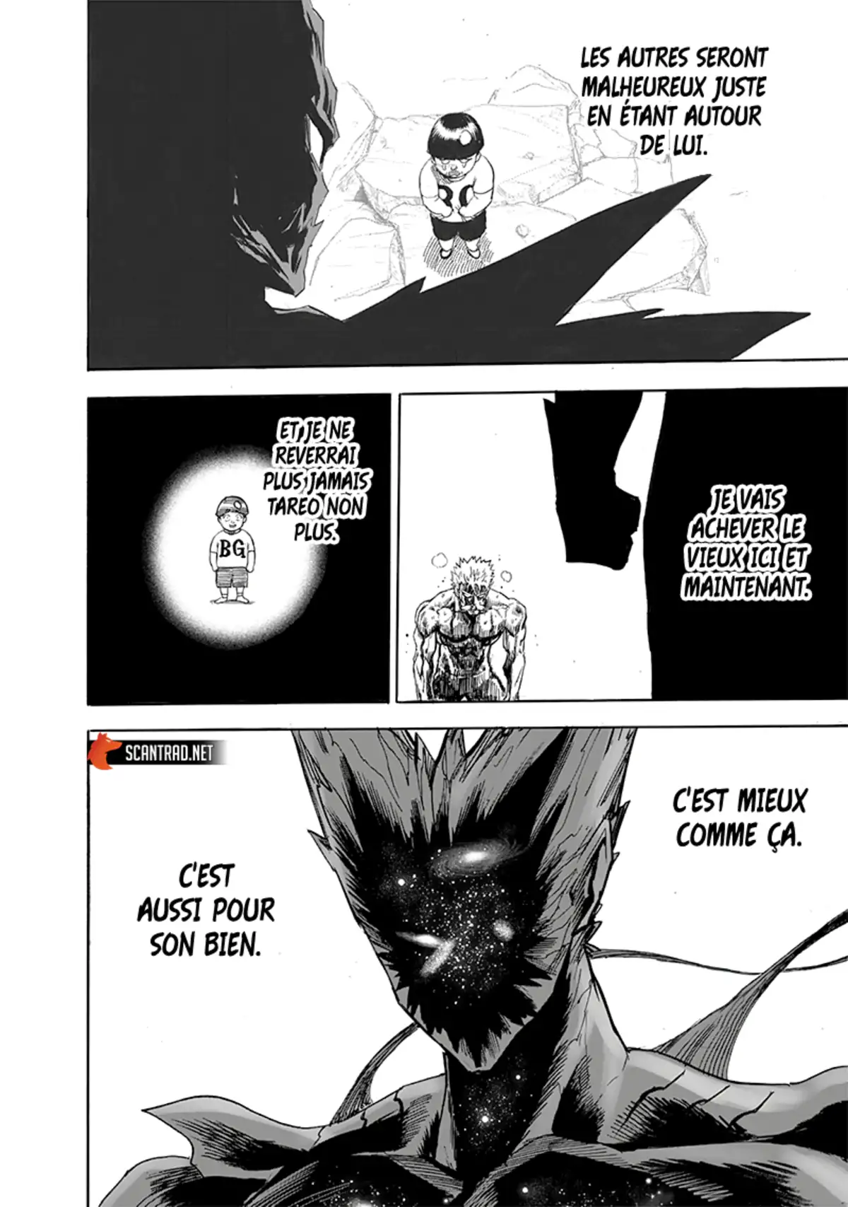 One-Punch Man Chapitre 166 page 12