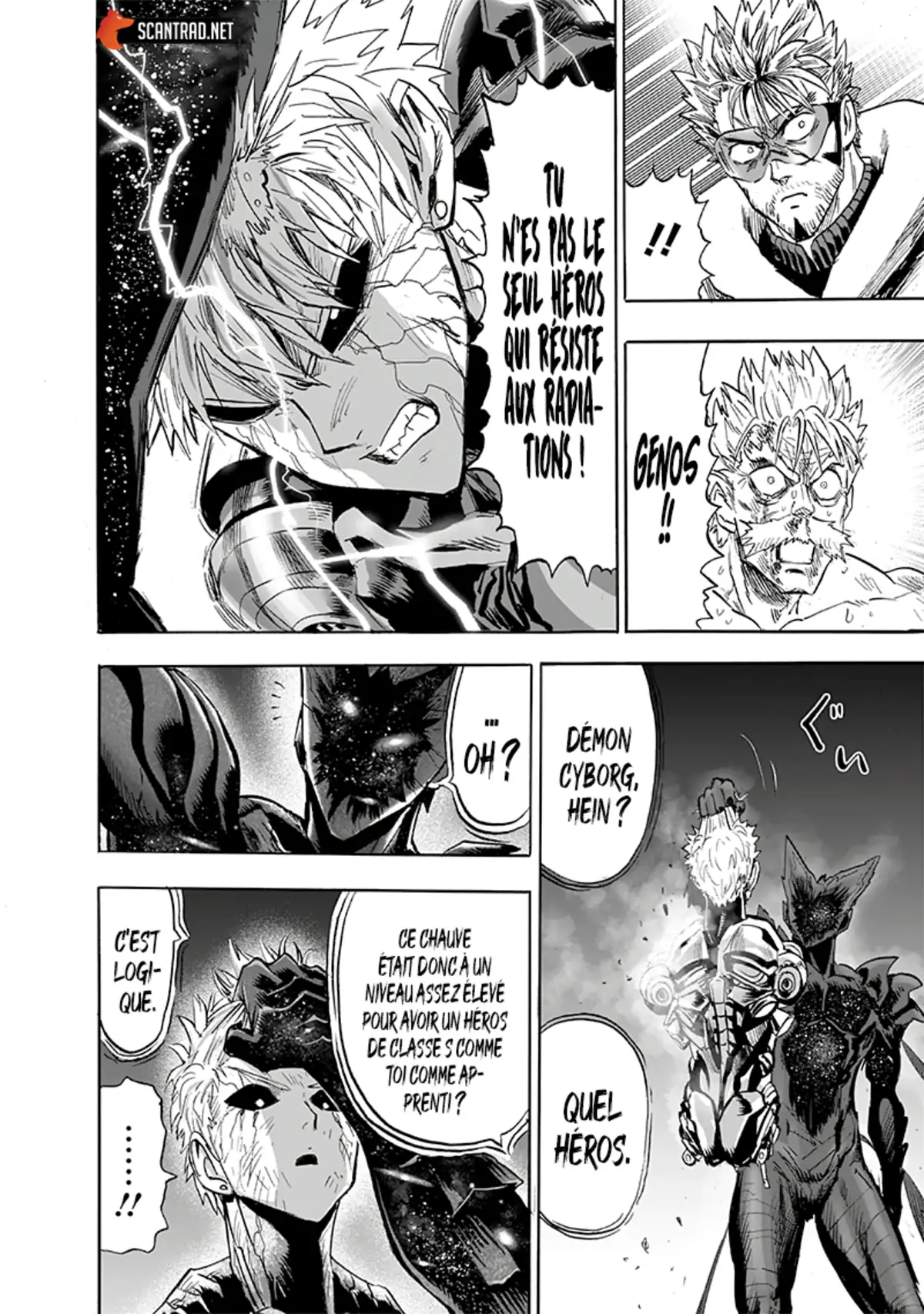 One-Punch Man Chapitre 166 page 15