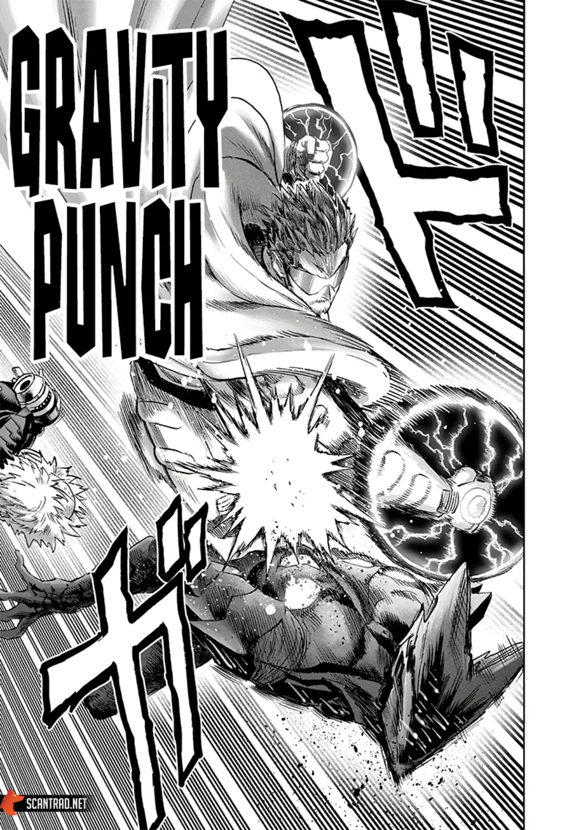 One-Punch Man Chapitre 166 page 18