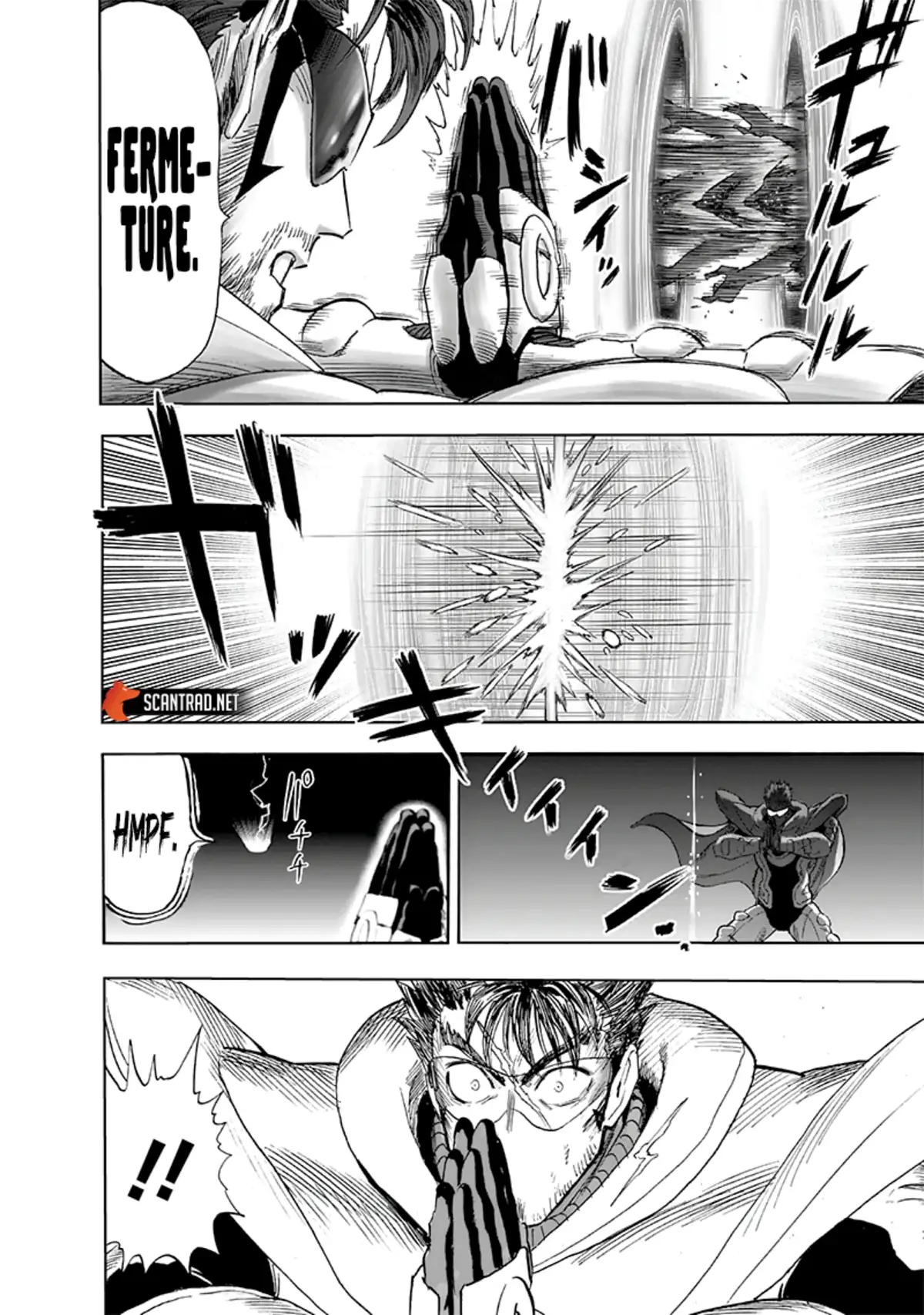 One-Punch Man Chapitre 166 page 21