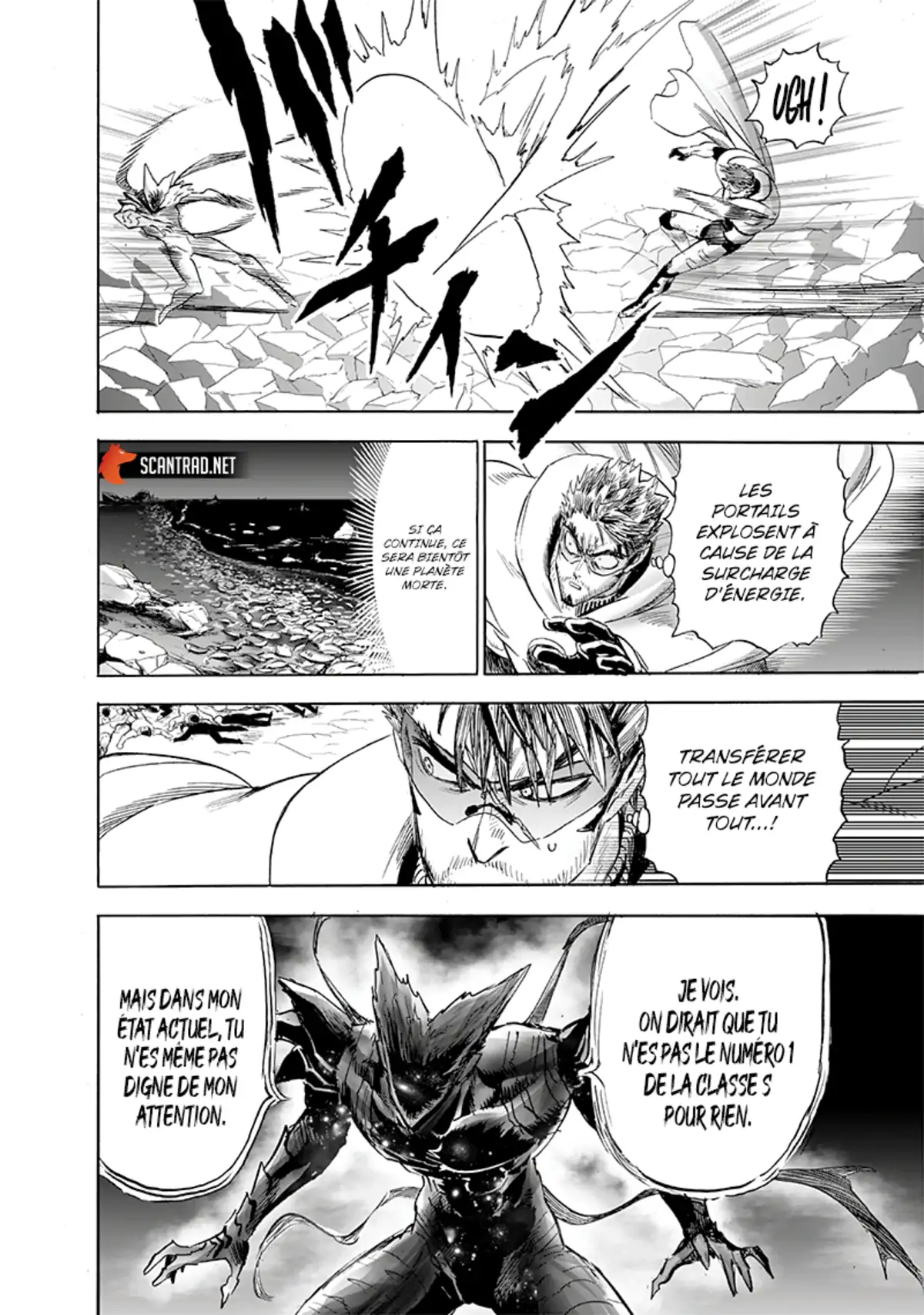 One-Punch Man Chapitre 166 page 27