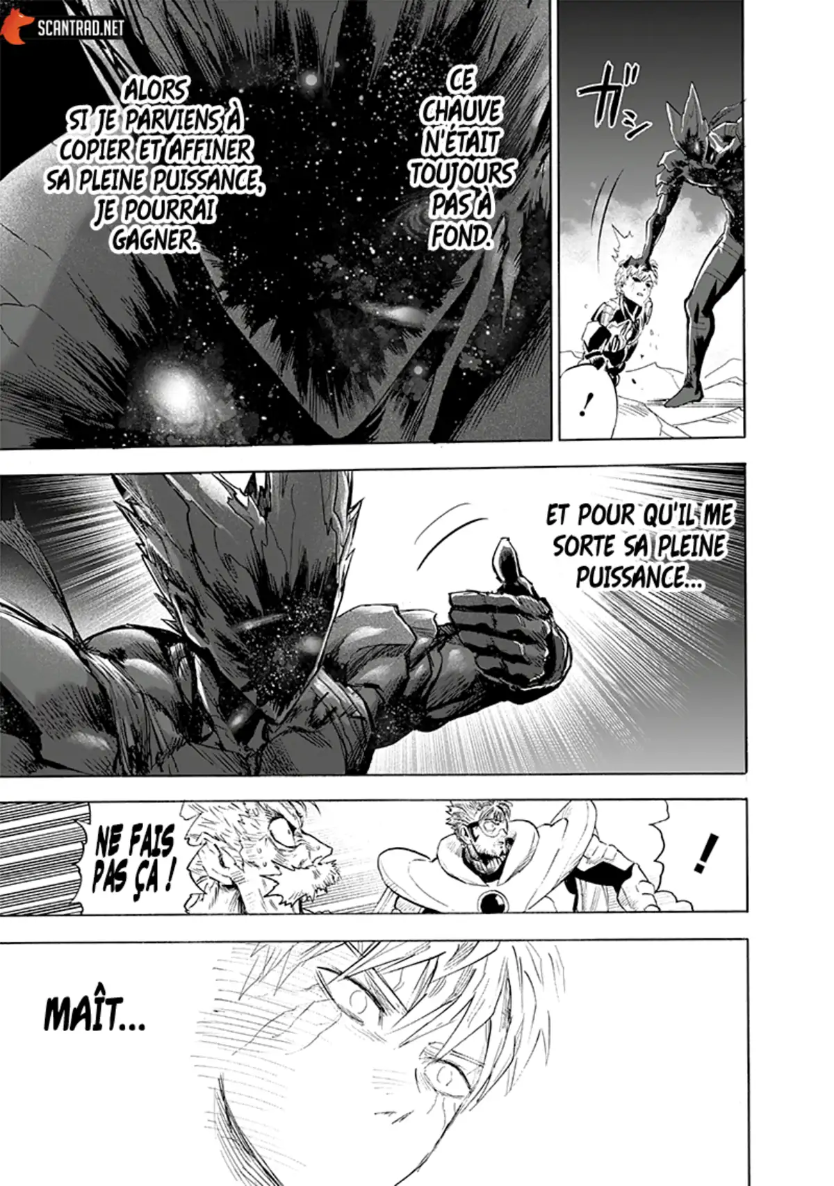 One-Punch Man Chapitre 166 page 28