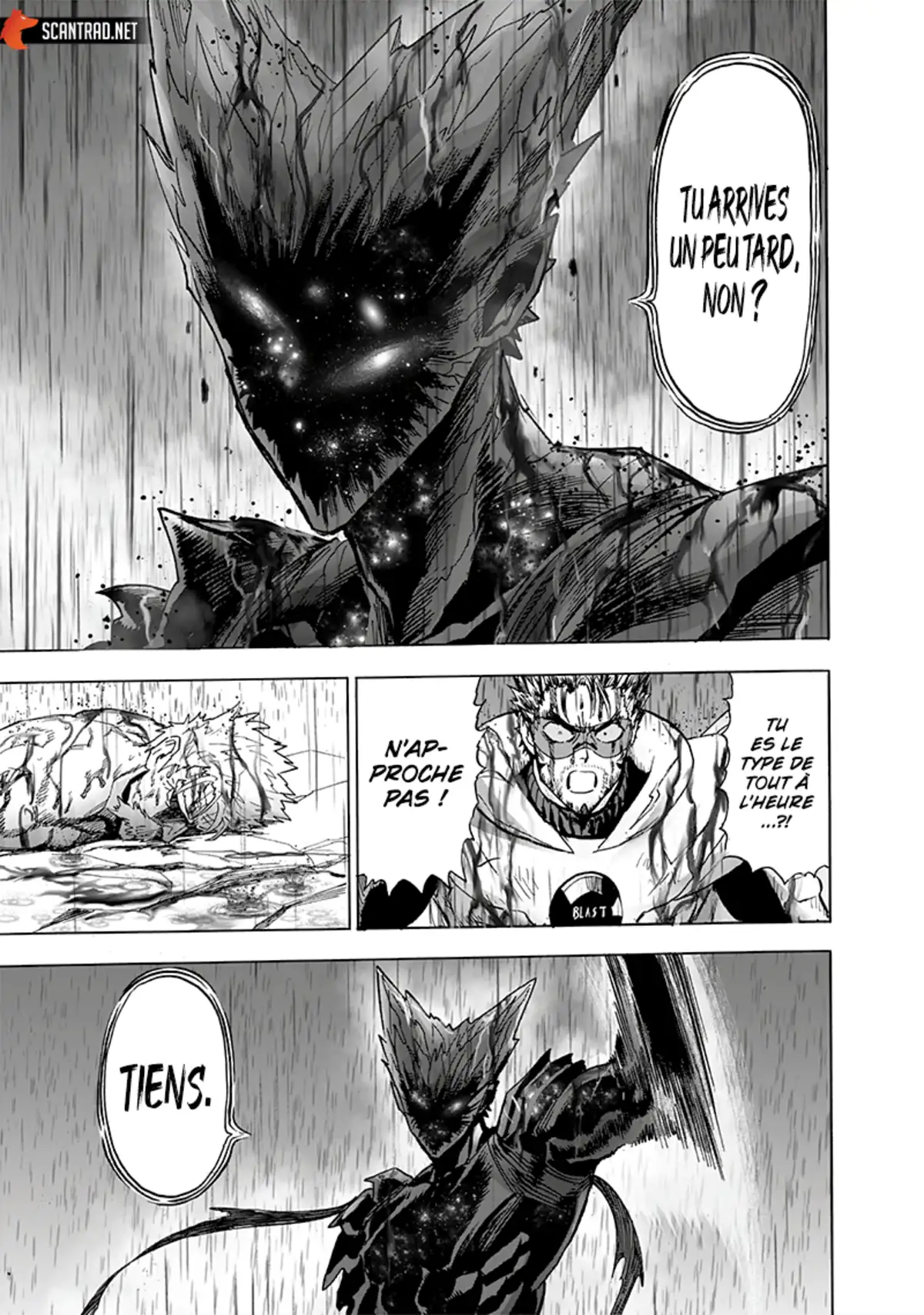 One-Punch Man Chapitre 166 page 34