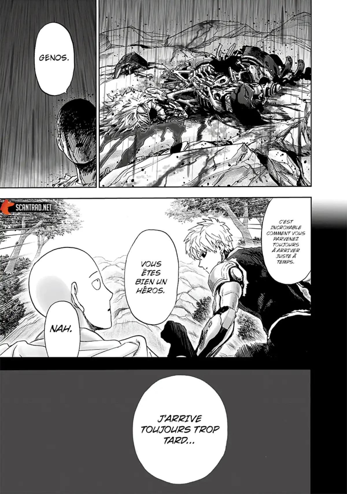 One-Punch Man Chapitre 166 page 36