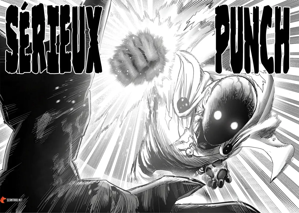 One-Punch Man Chapitre 166 page 40