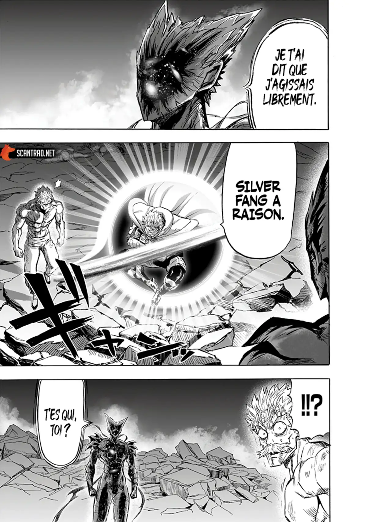 One-Punch Man Chapitre 166 page 5