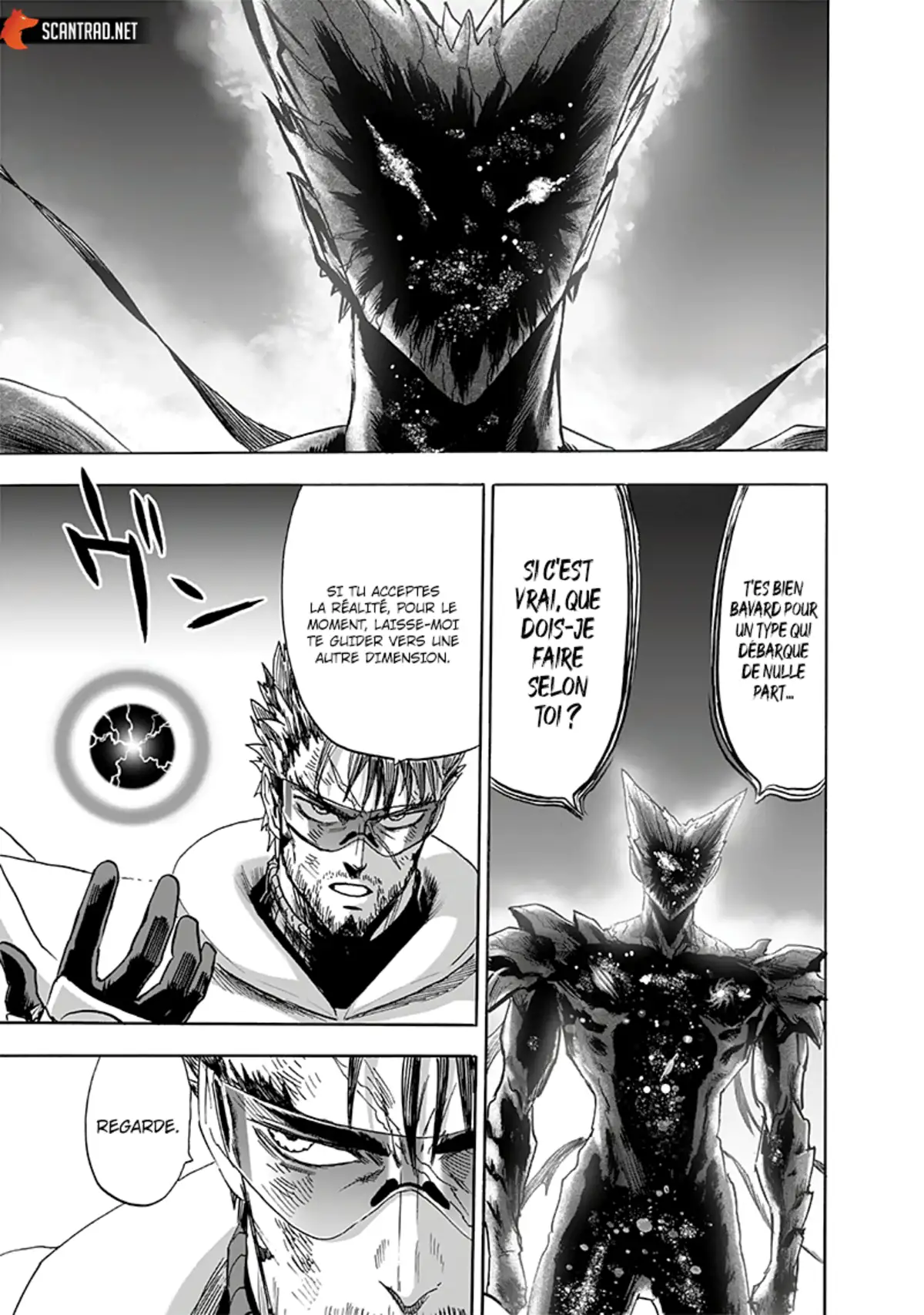 One-Punch Man Chapitre 166 page 7