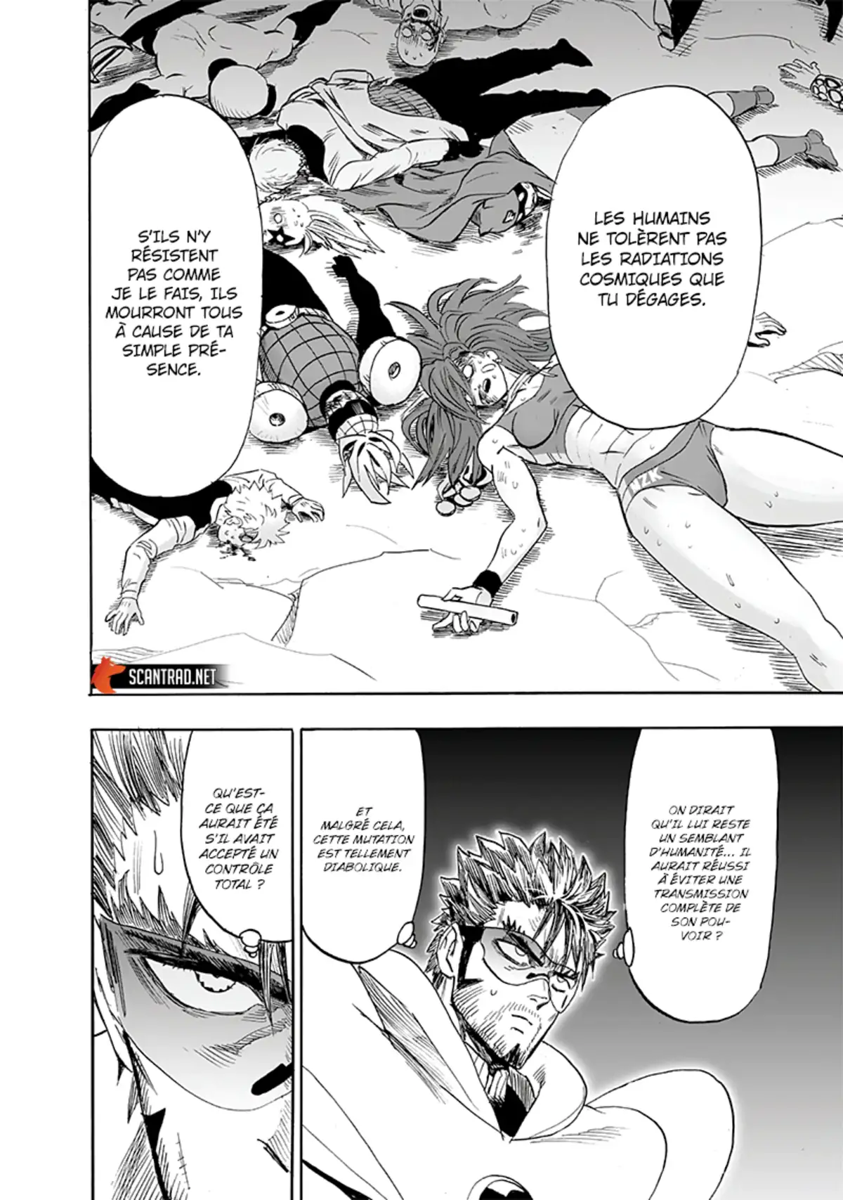 One-Punch Man Chapitre 166 page 8