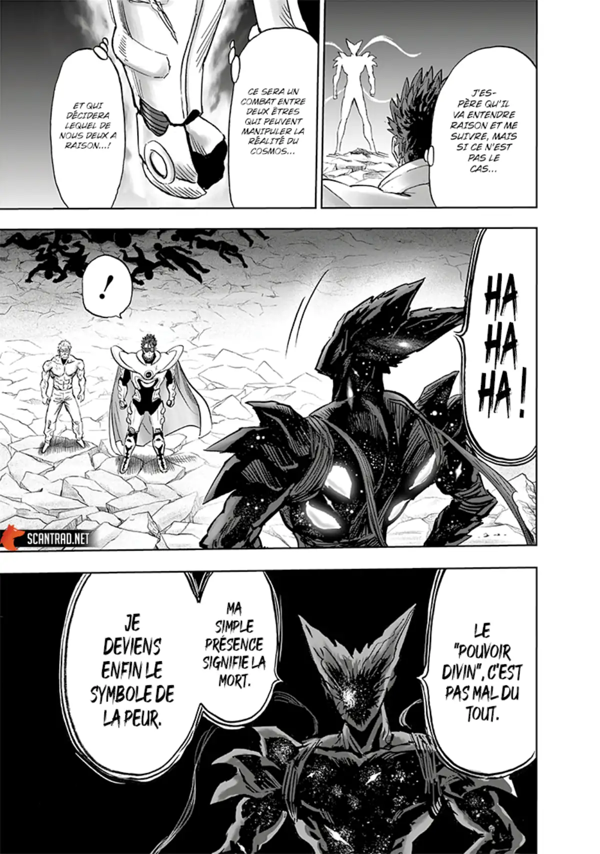 One-Punch Man Chapitre 166 page 9