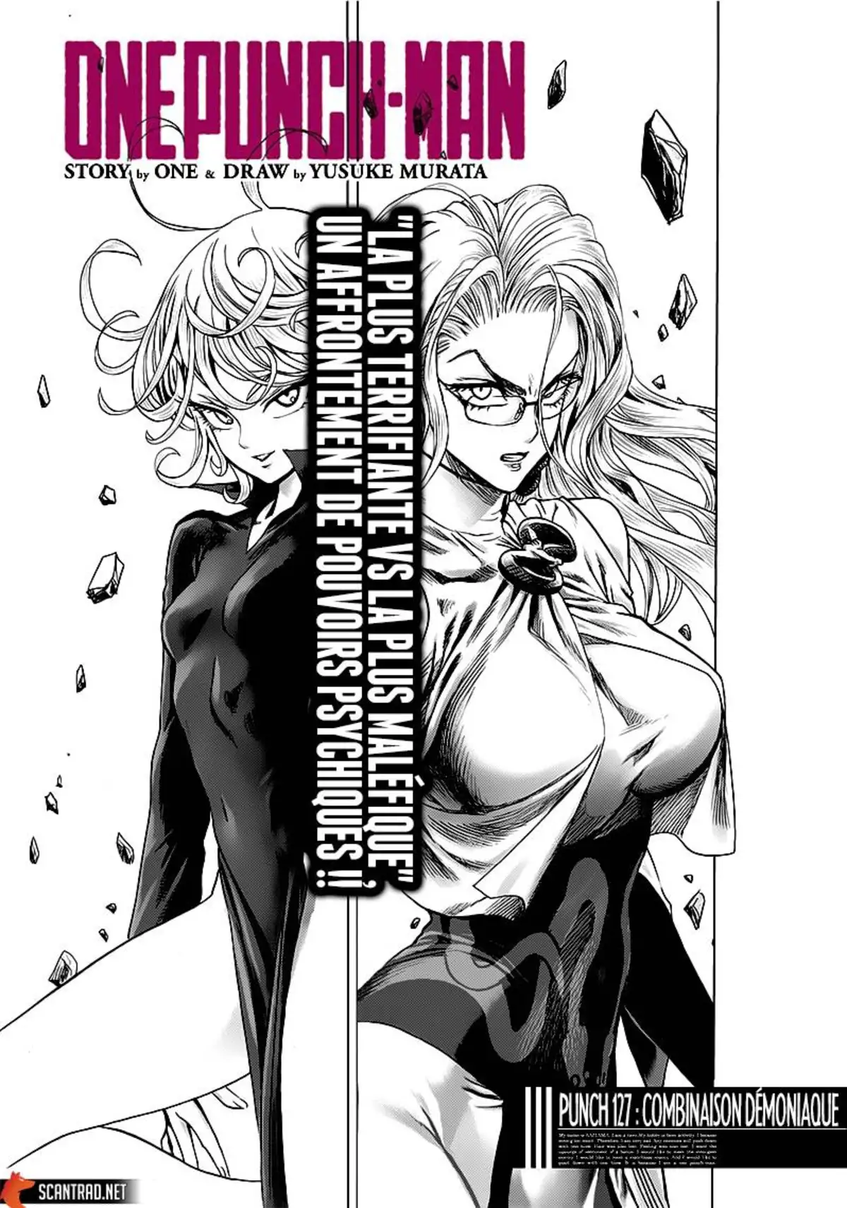 One-Punch Man Chapitre 127 page 1