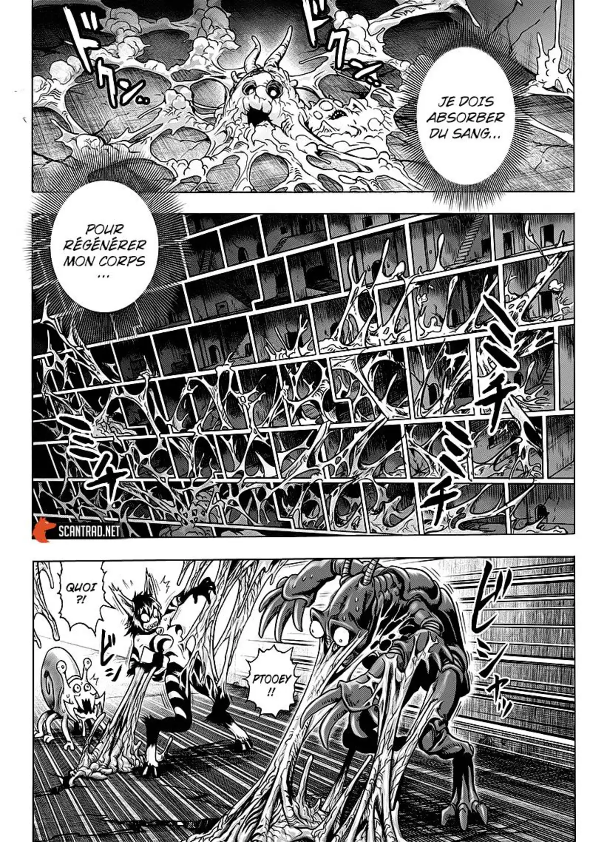 One-Punch Man Chapitre 127 page 19