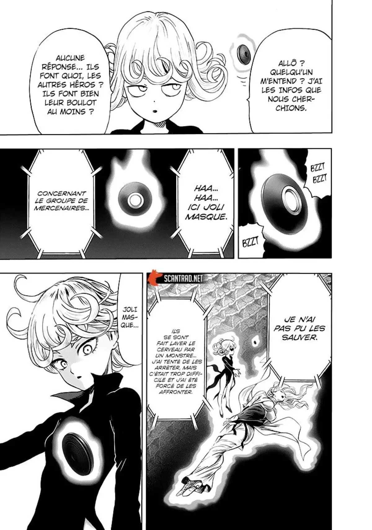 One-Punch Man Chapitre 127 page 27