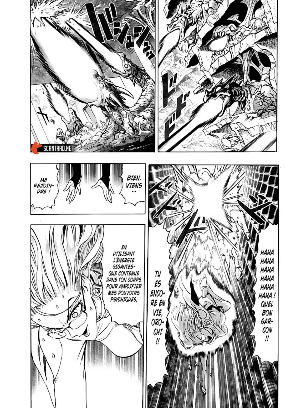 One-Punch Man Chapitre 127 page 32