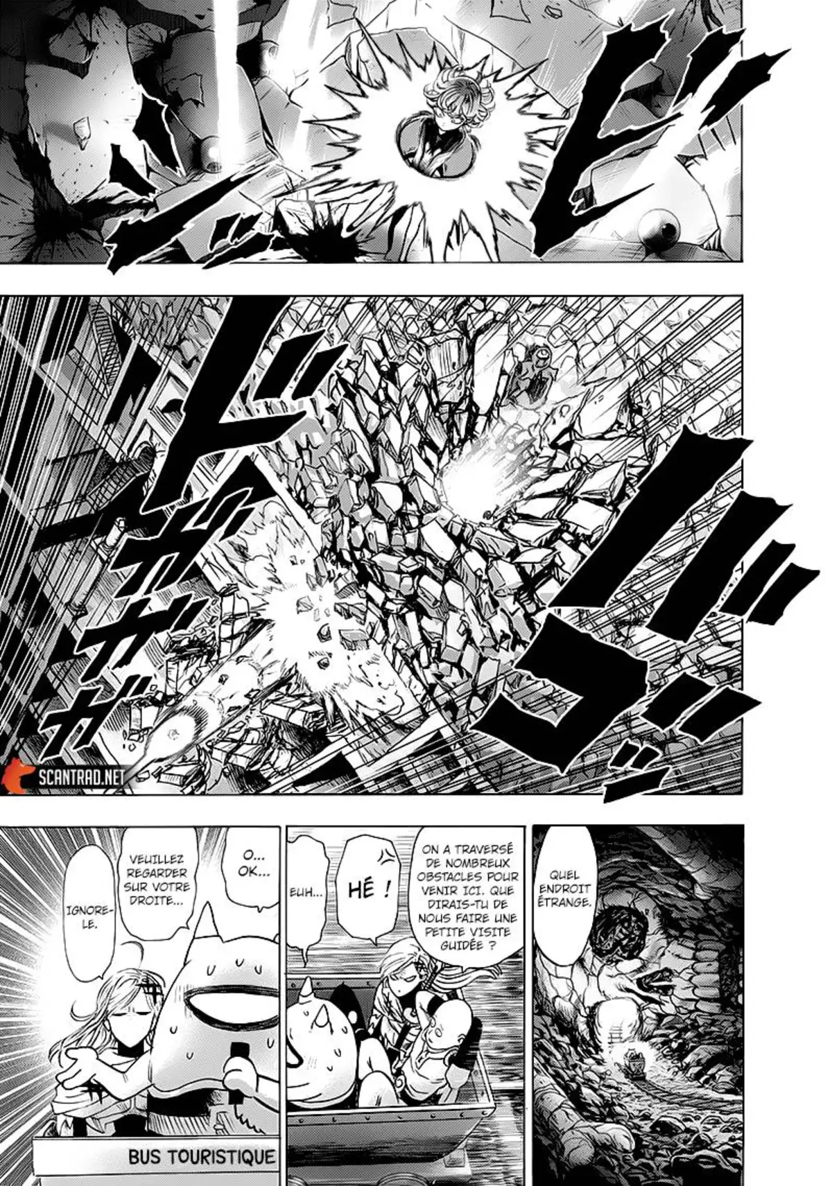 One-Punch Man Chapitre 127 page 7