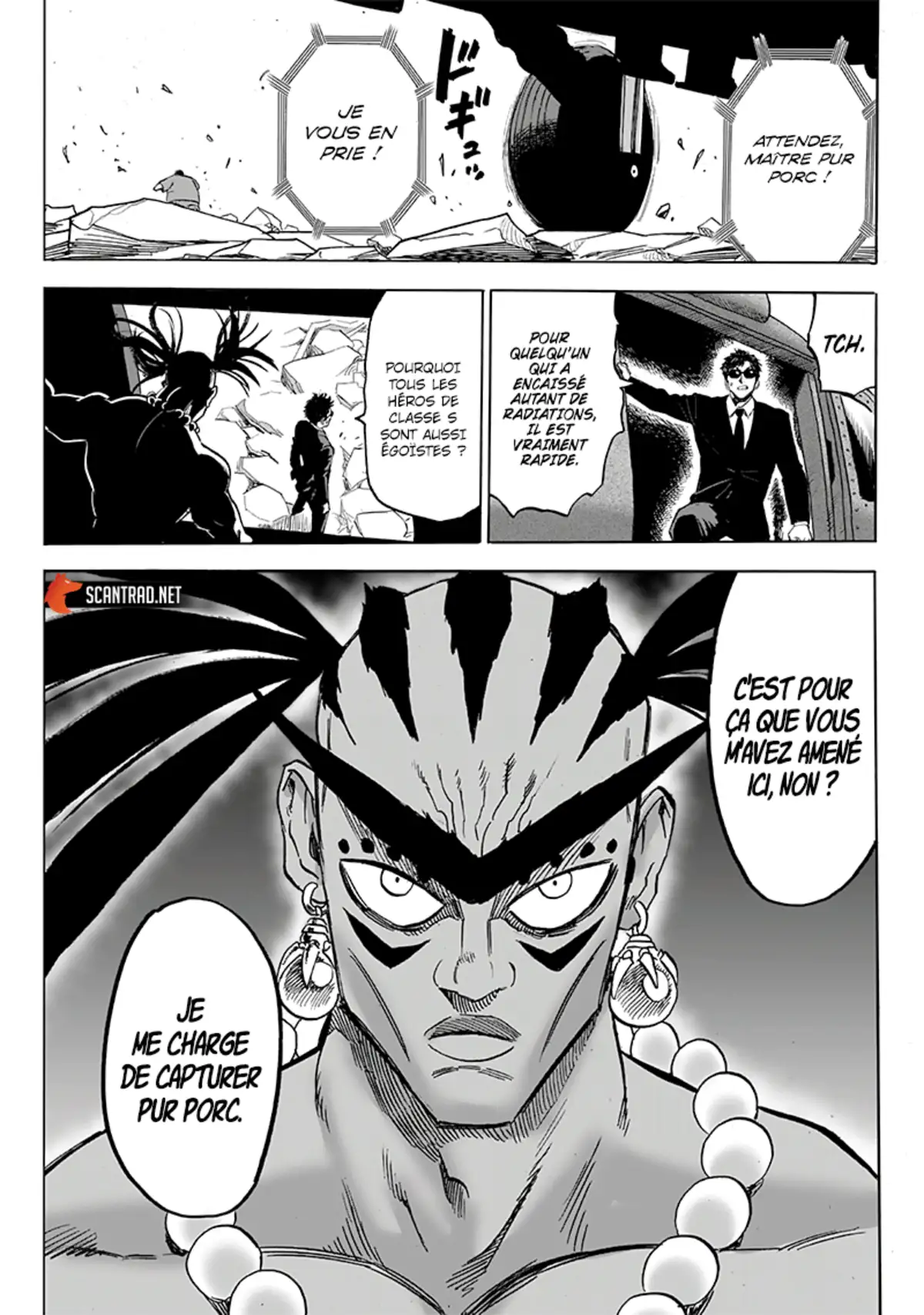 One-Punch Man Chapitre 171 page 10