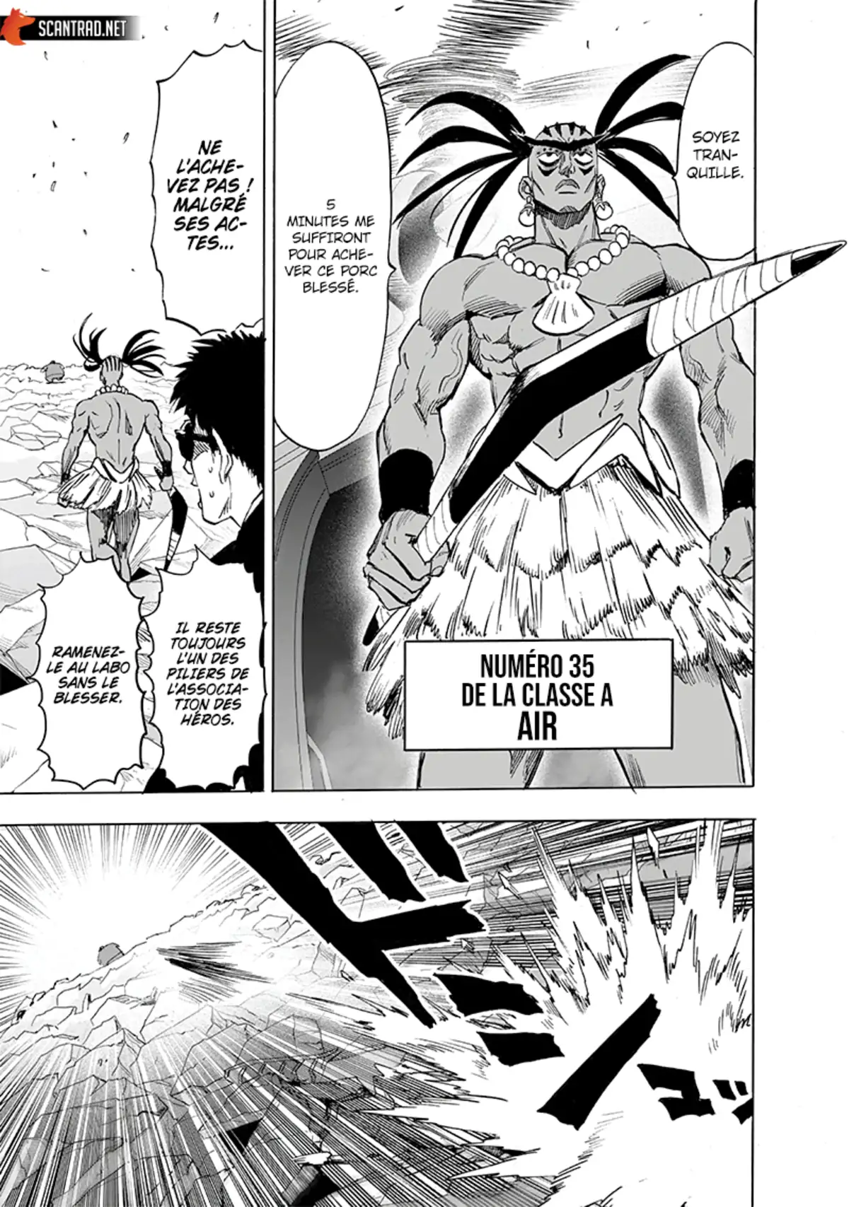 One-Punch Man Chapitre 171 page 11