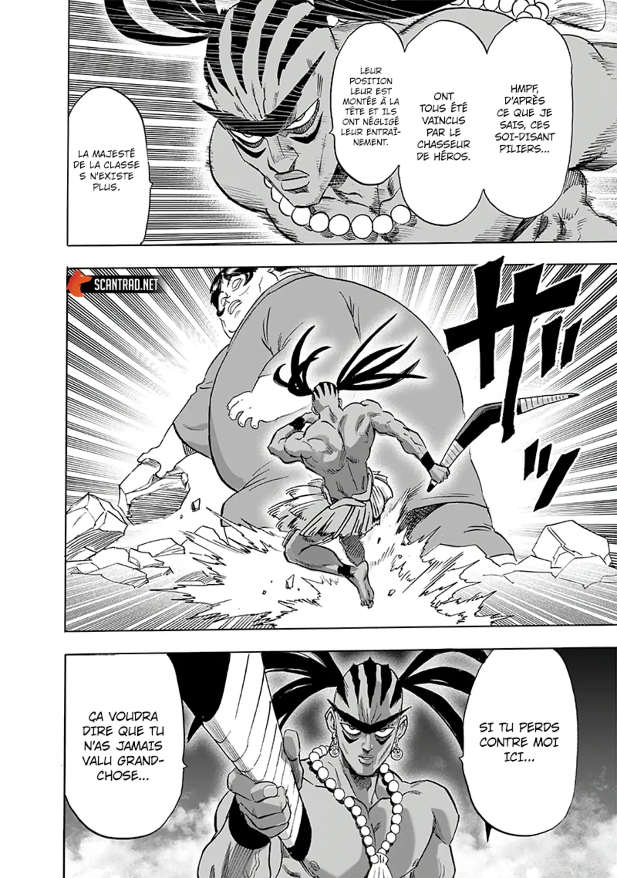 One-Punch Man Chapitre 171 page 12