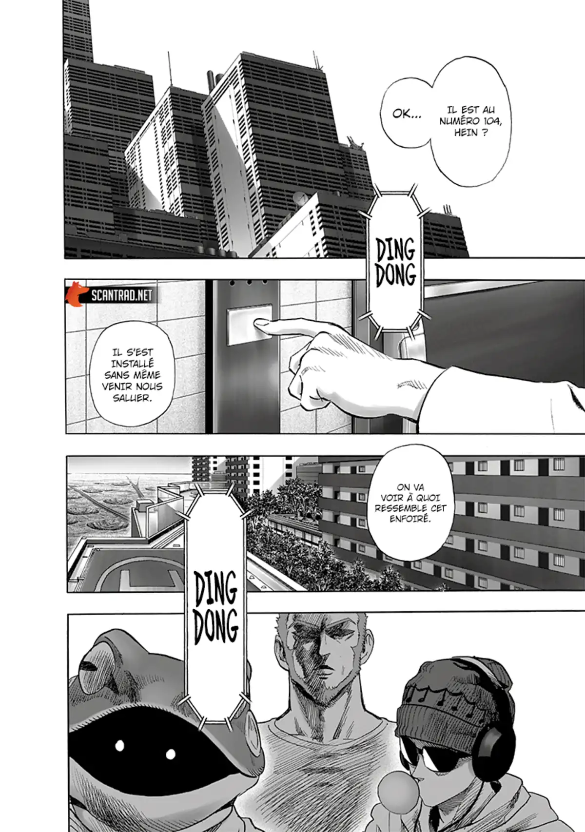 One-Punch Man Chapitre 171 page 2