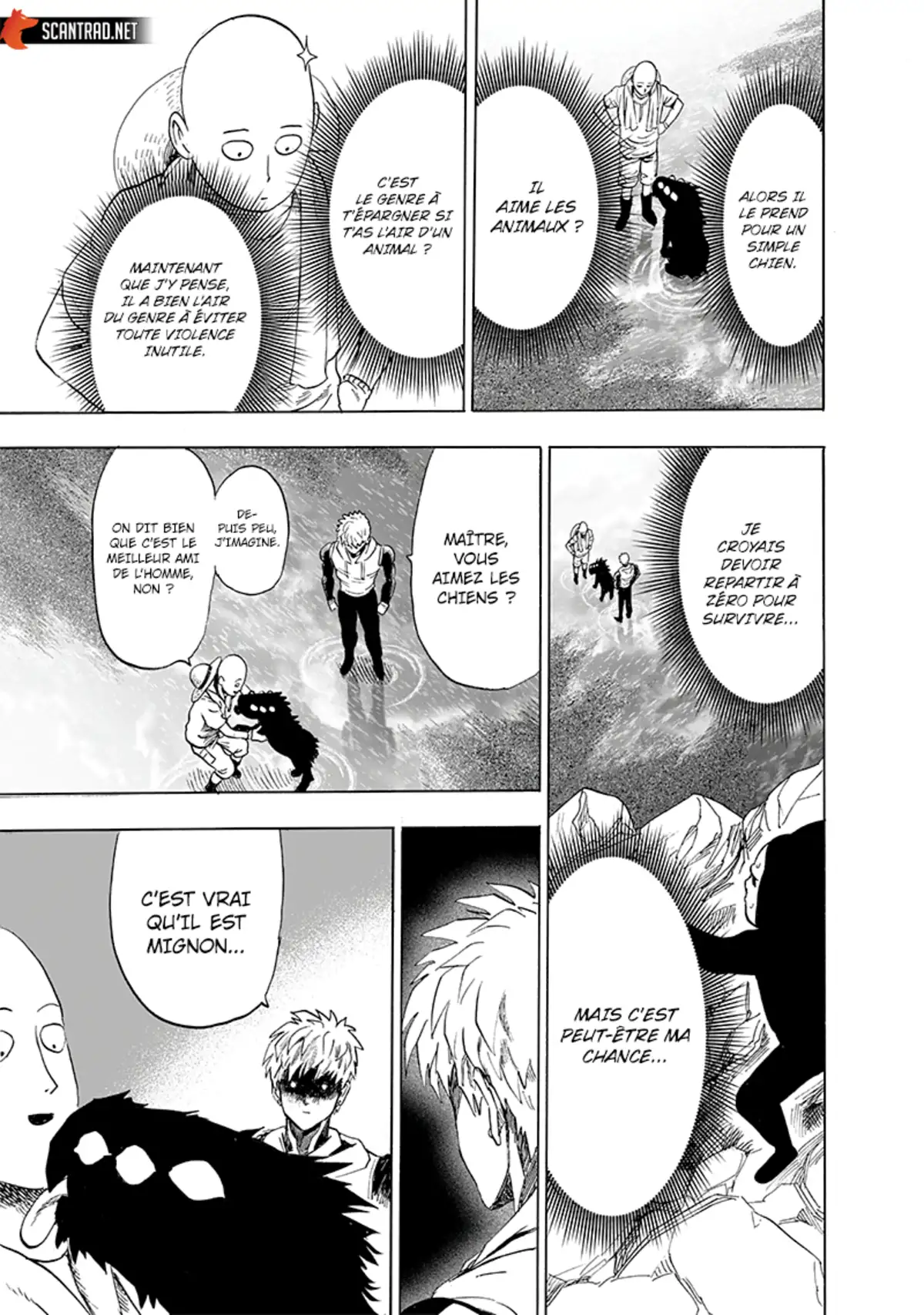 One-Punch Man Chapitre 171 page 27