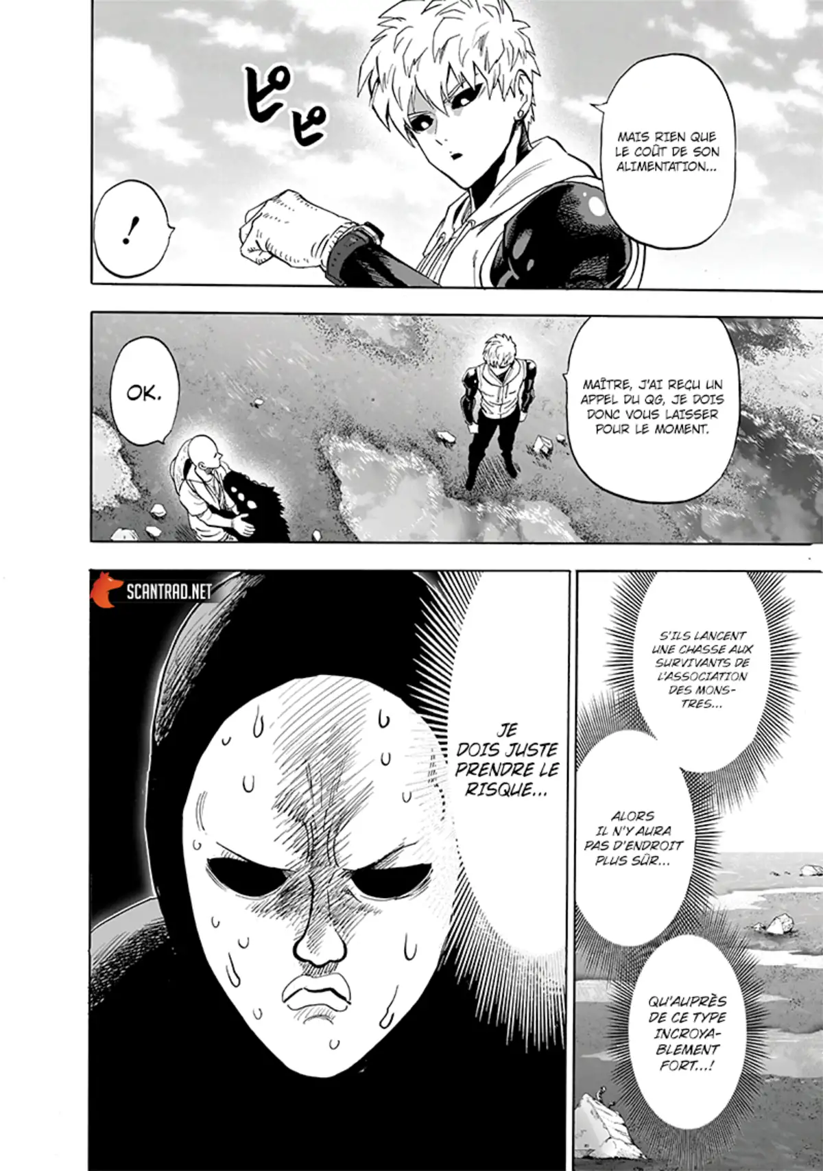 One-Punch Man Chapitre 171 page 28