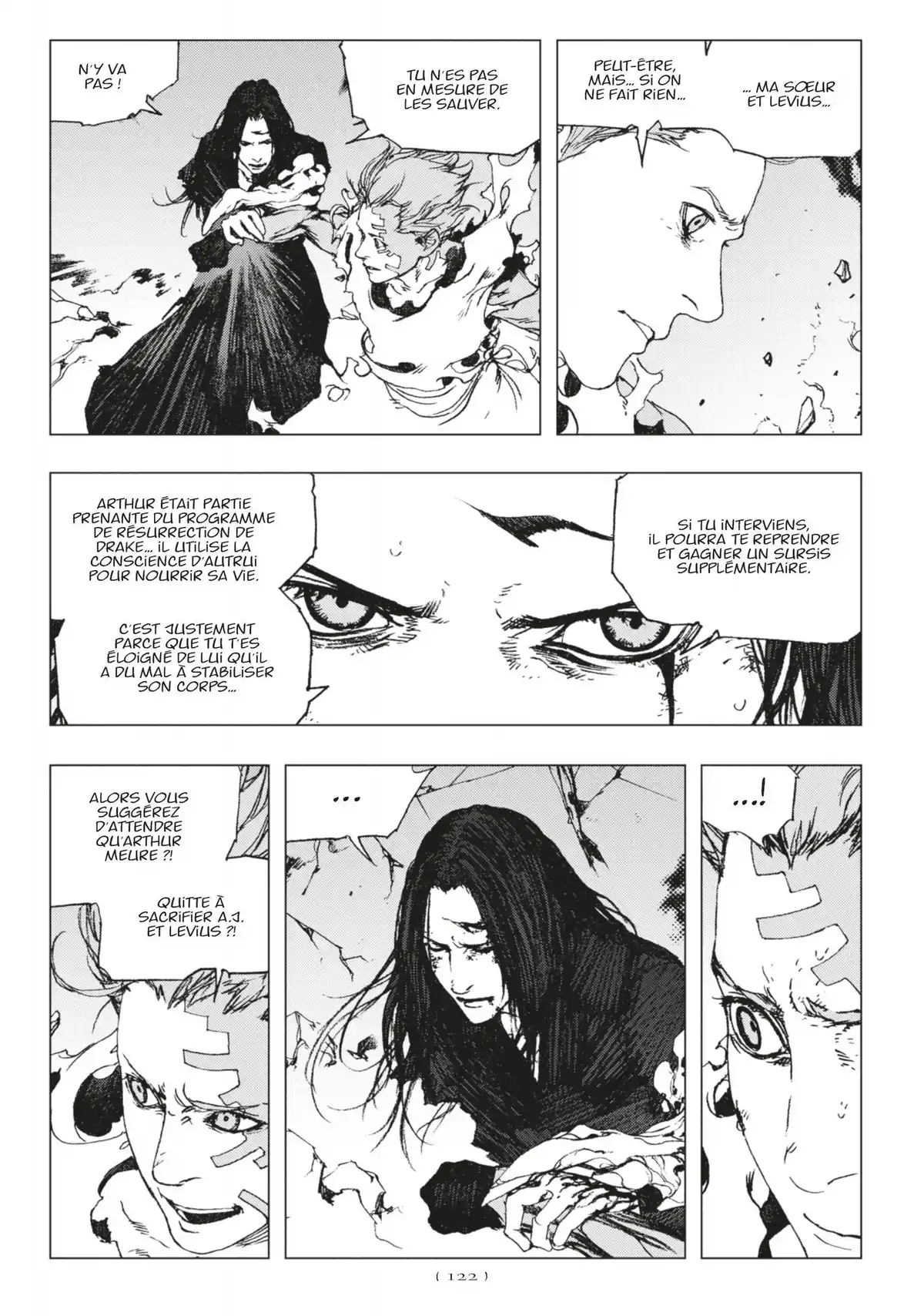 Levius/est Volume 10 page 124