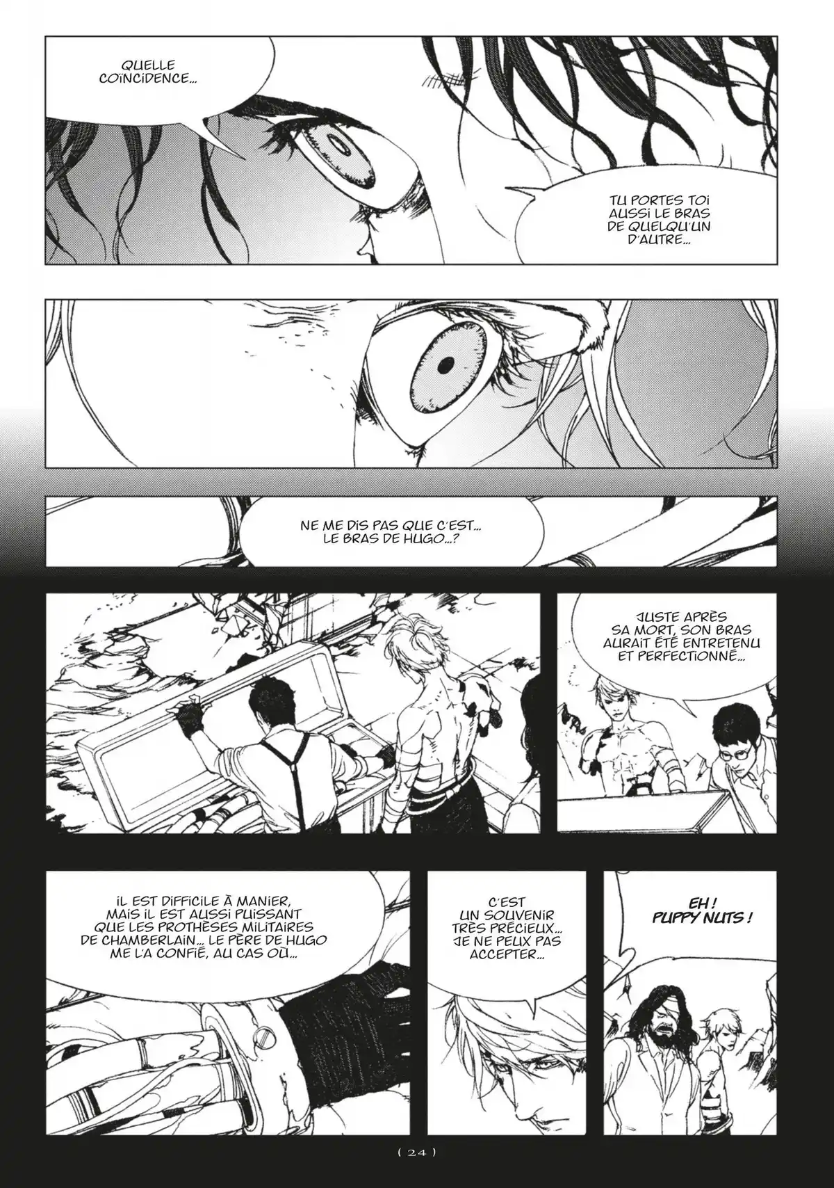 Levius/est Volume 10 page 26