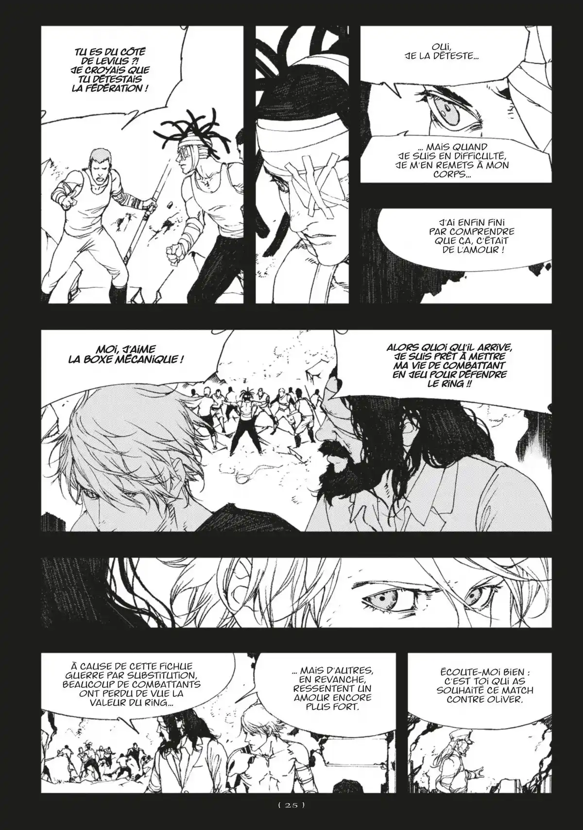 Levius/est Volume 10 page 27