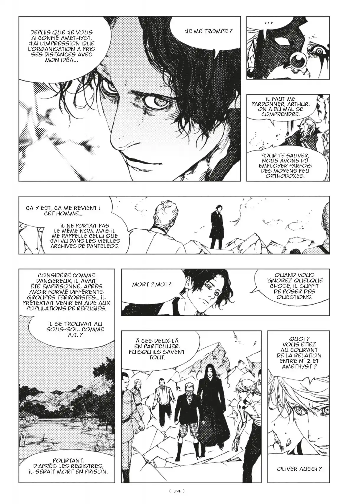 Levius/est Volume 9 page 76