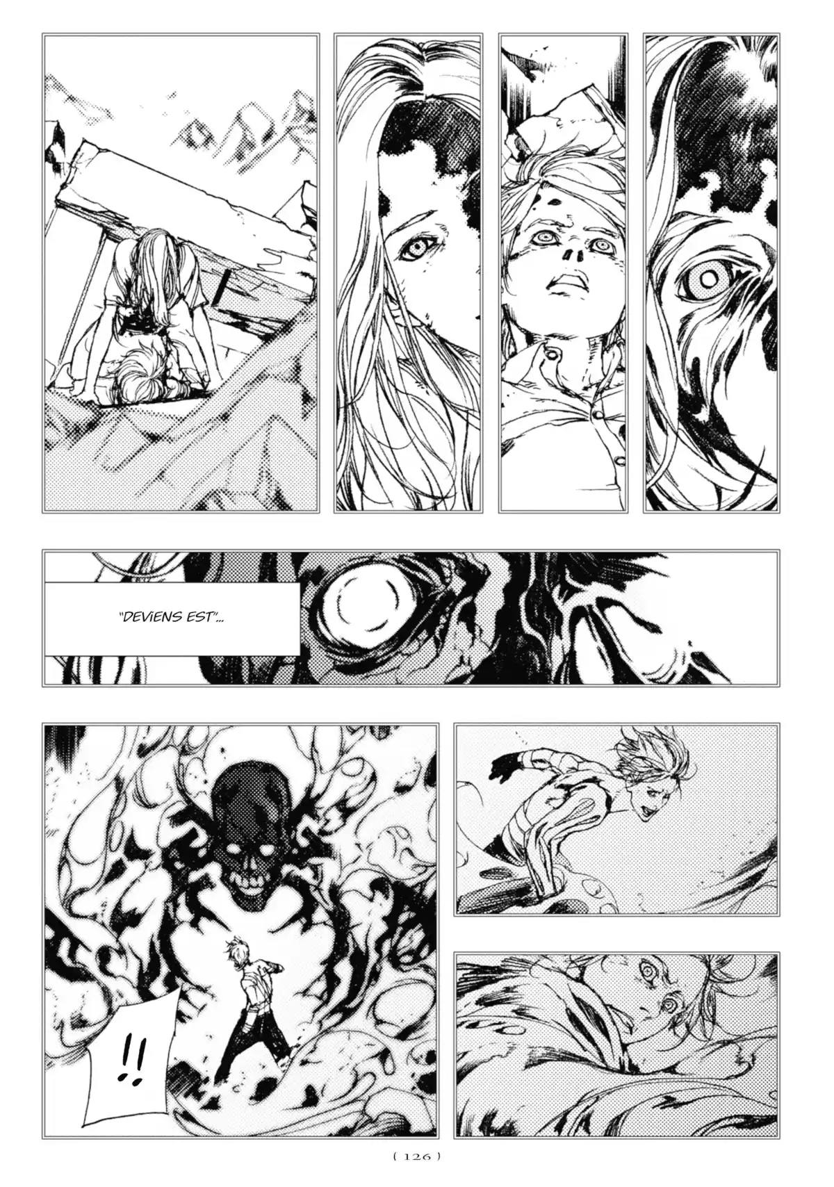 Levius/est Volume 8 page 124