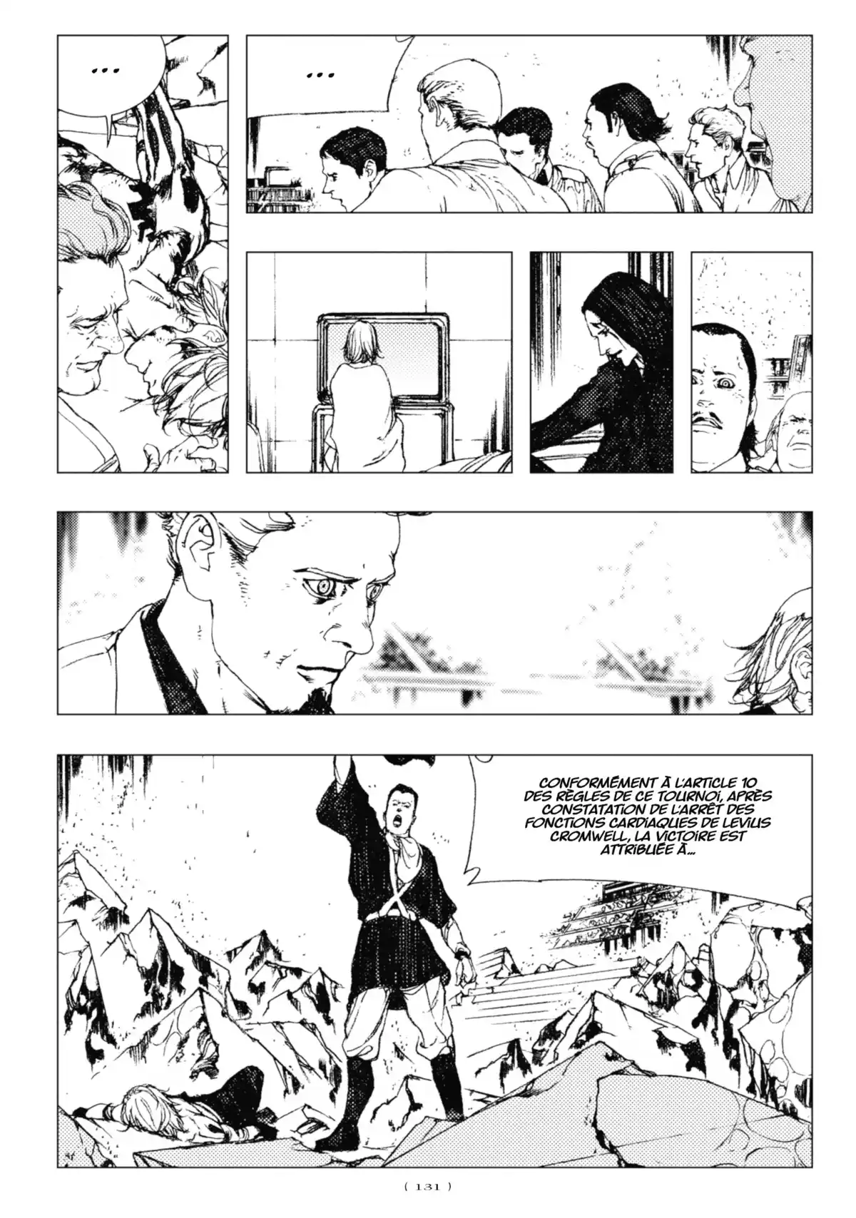 Levius/est Volume 8 page 129