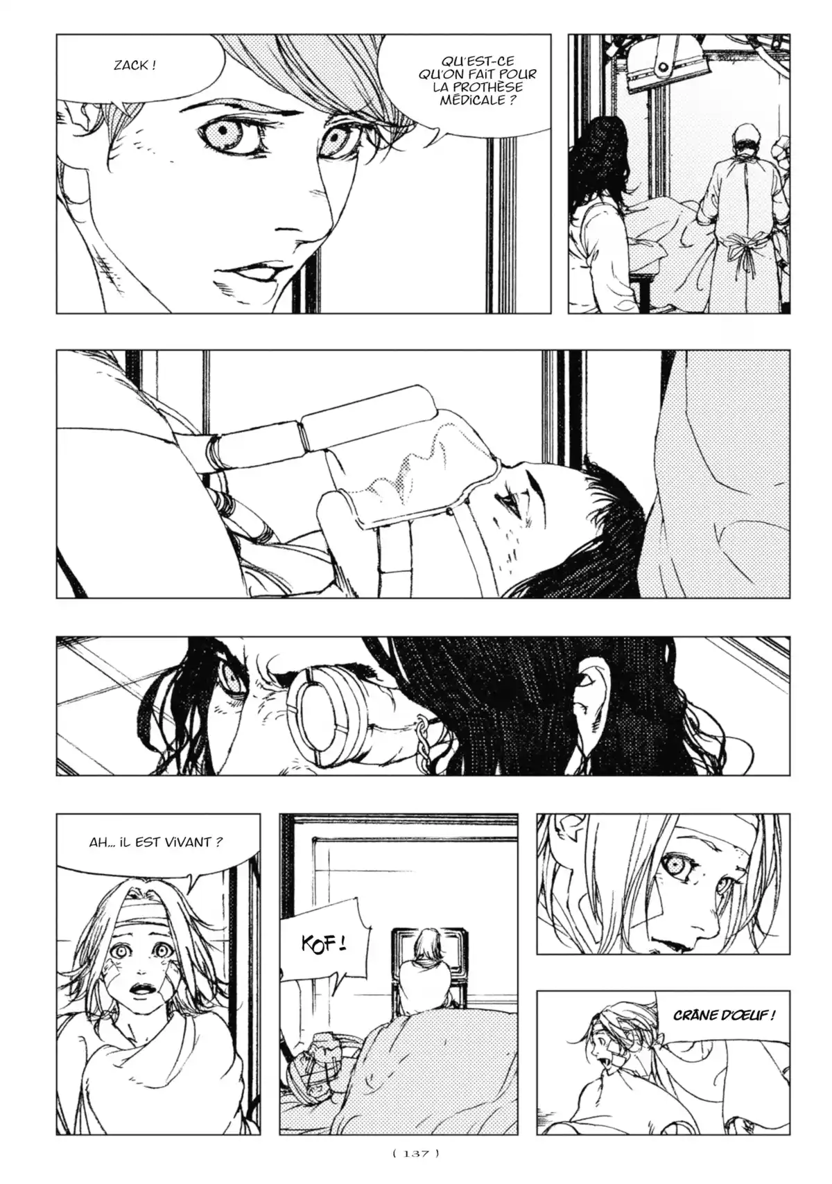 Levius/est Volume 8 page 135