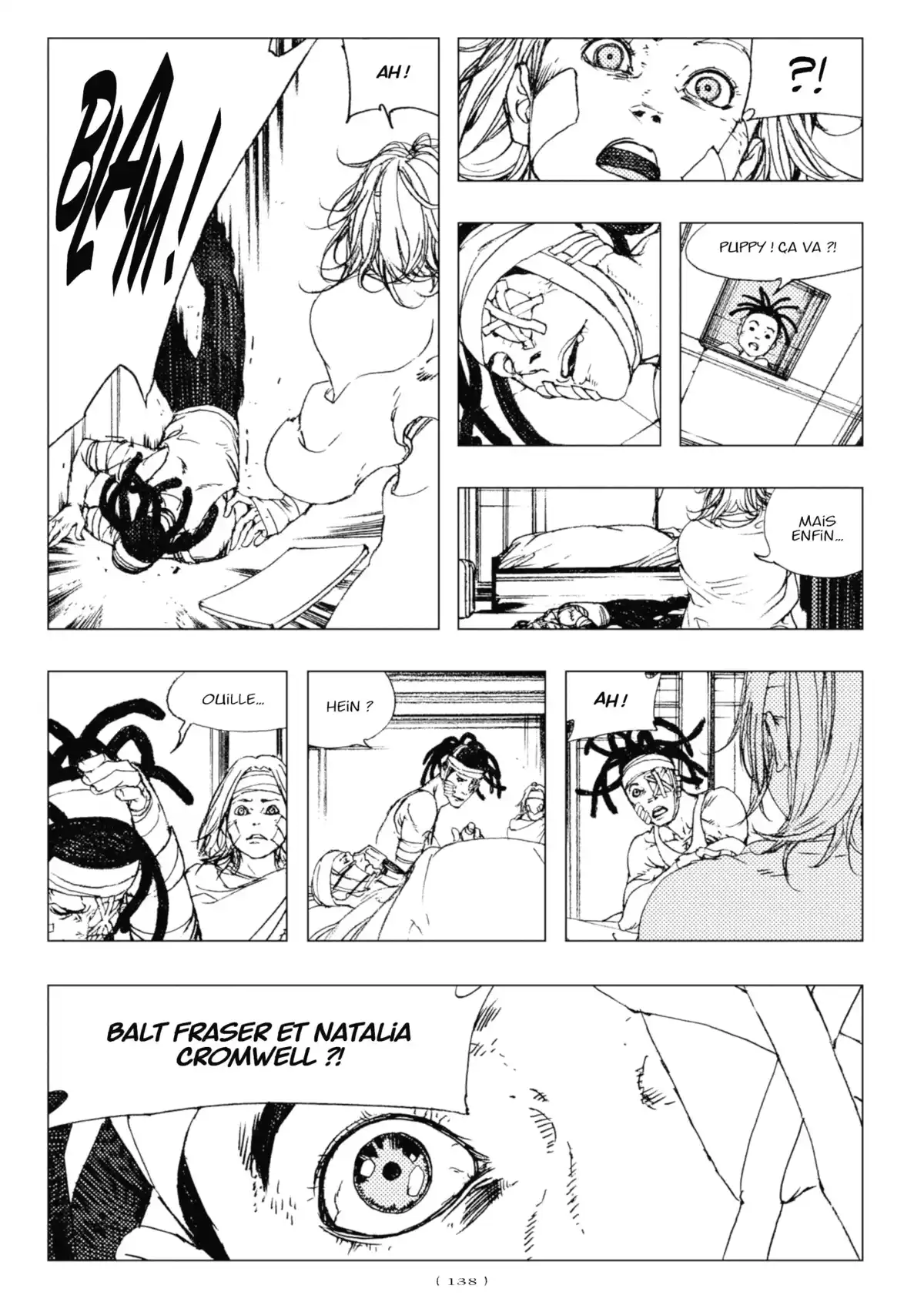 Levius/est Volume 8 page 136