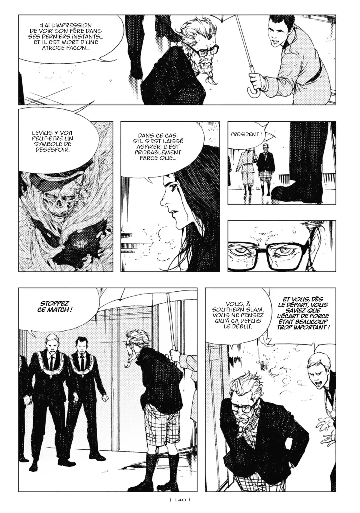 Levius/est Volume 8 page 138