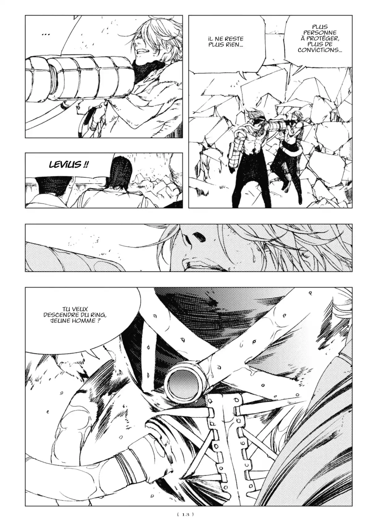 Levius/est Volume 8 page 14