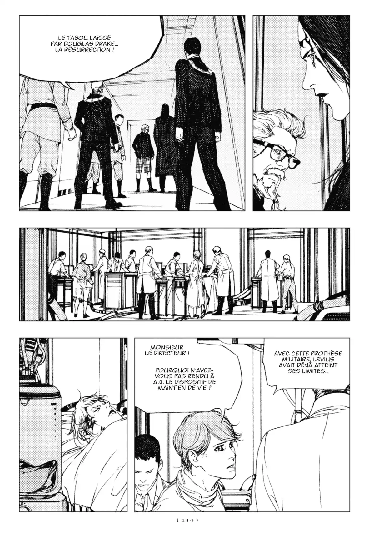 Levius/est Volume 8 page 142