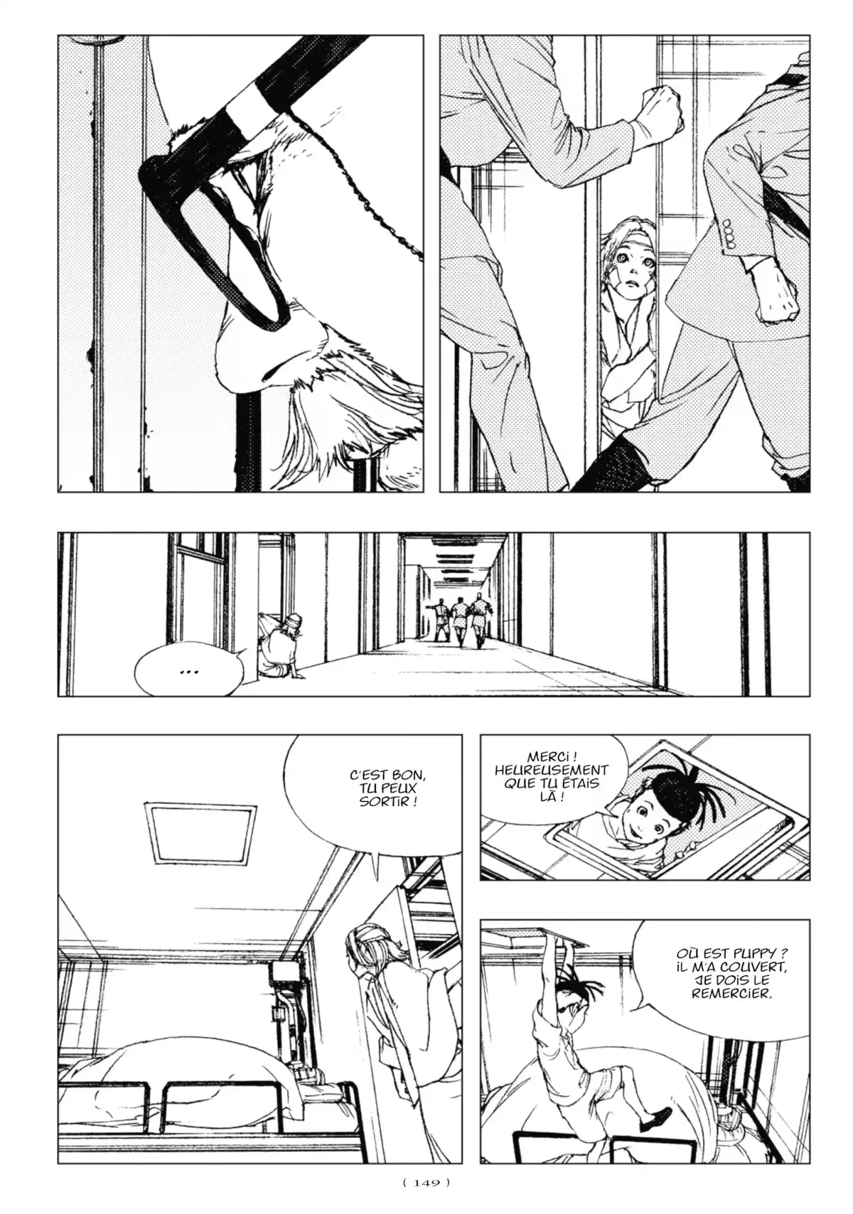 Levius/est Volume 8 page 147