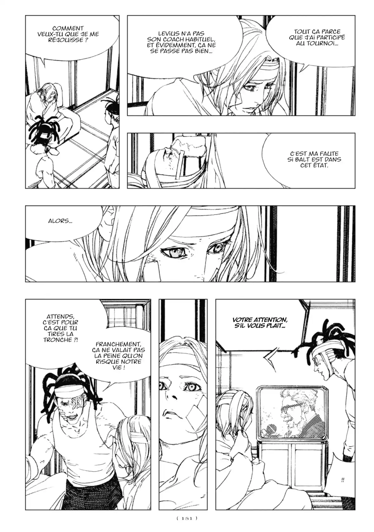 Levius/est Volume 8 page 149